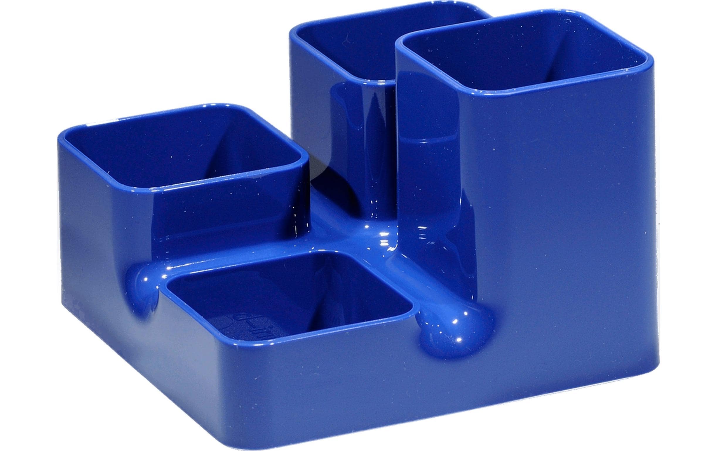 Arlac Butler Uni Schreibtisch-Organizer-Set 234.24 – 4-teilig, blau