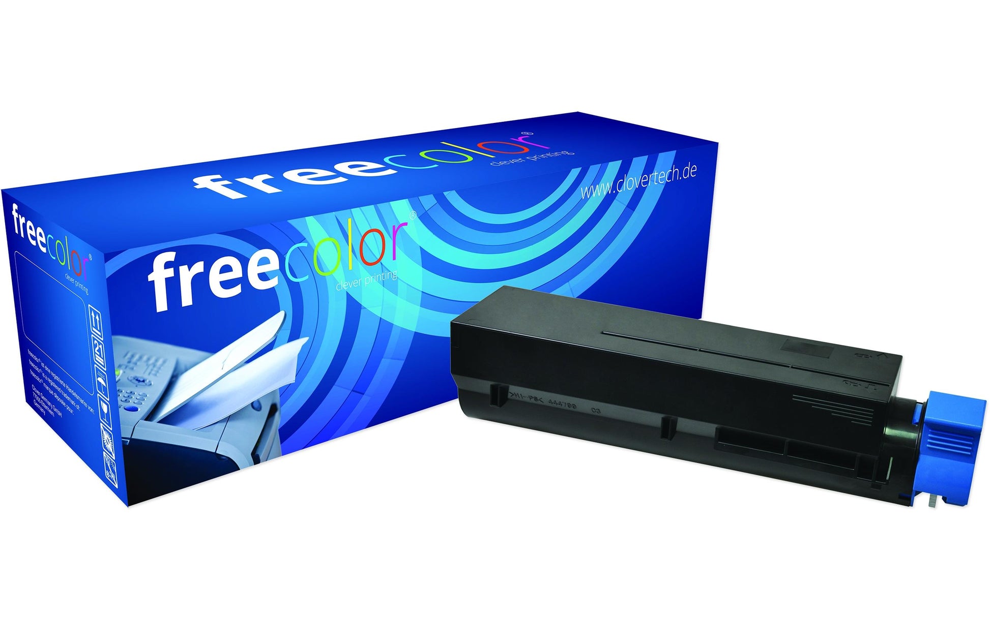 Freecolor B432 (45807111) Schwarz Toner – Kompatibel – 12'000 Seiten – für OKI B432/B512/MB492 u. a.