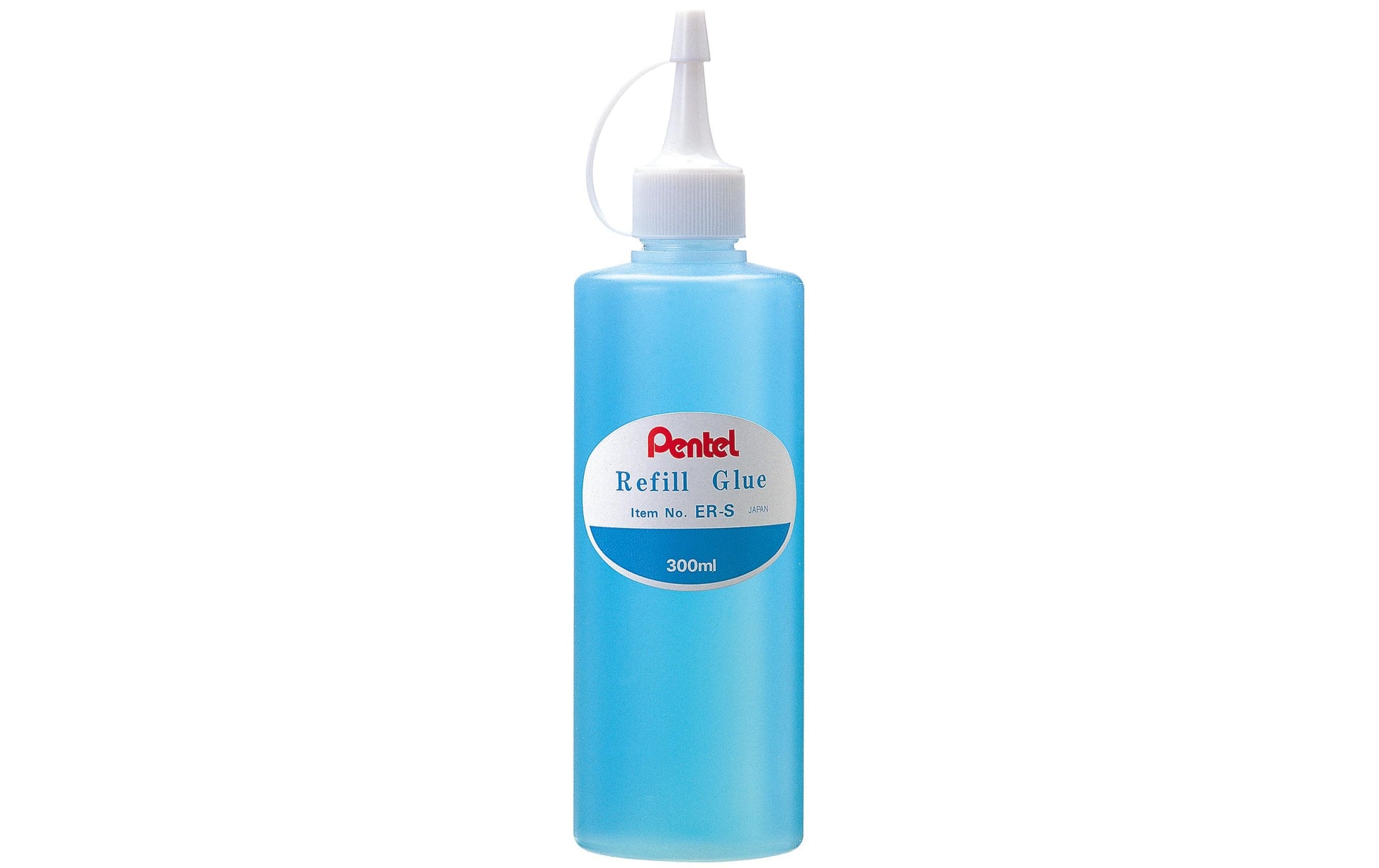 Pentel Roll'n Glue Rollkleber – Roller, permanent, transparent, auswaschbar, tropffrei, 300 ml, für Basteln