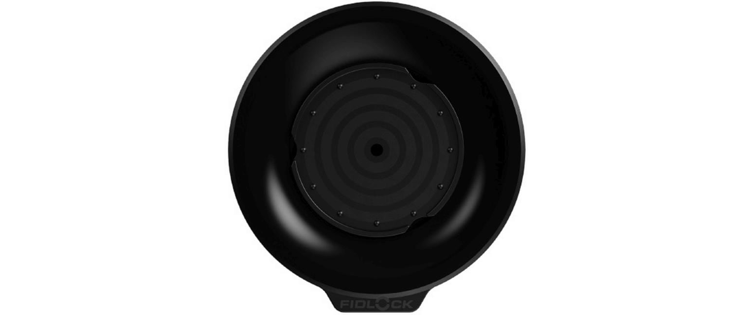 FIDLOCK Vacuum Lenkerbasis – Fahrrad-/Motorradhalterung – Lenker, verschraubt – Schwarz