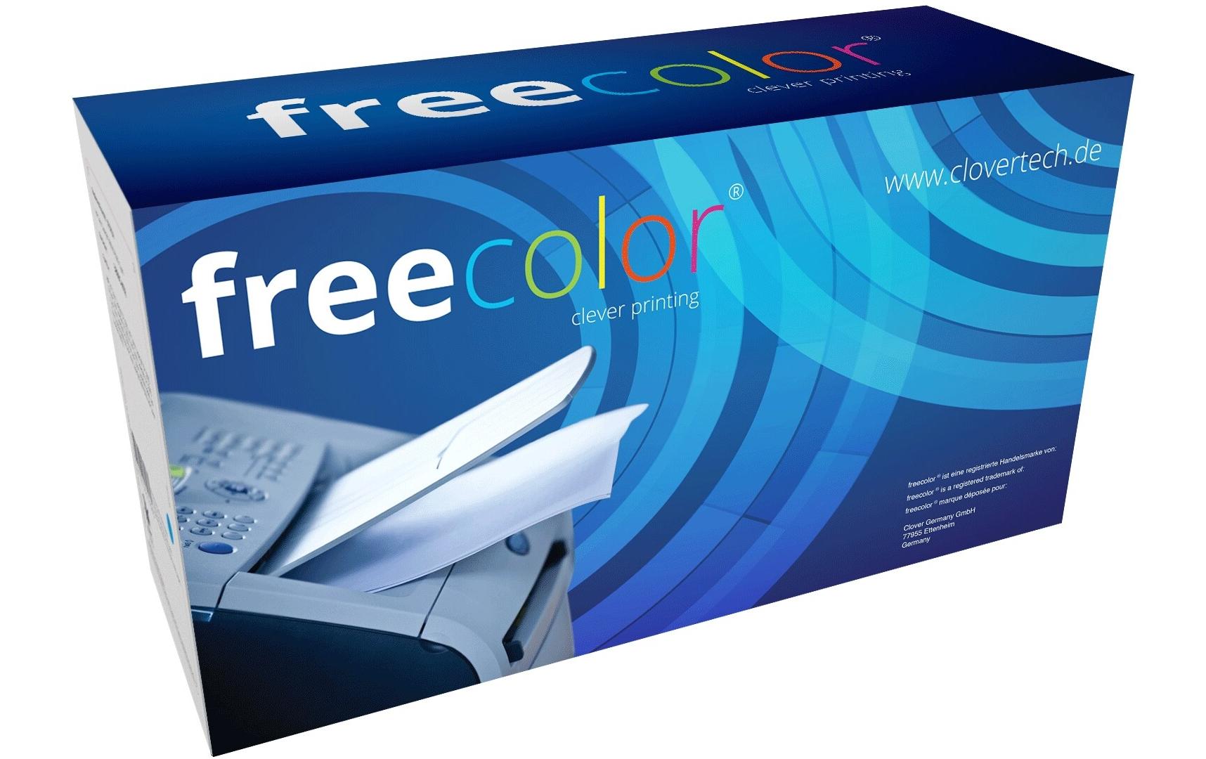 Freecolor Toner CE255X – schwarz, 12500 Seiten – für HP LaserJet Enterprise MFP M525, P3015, Pro M521 und andere