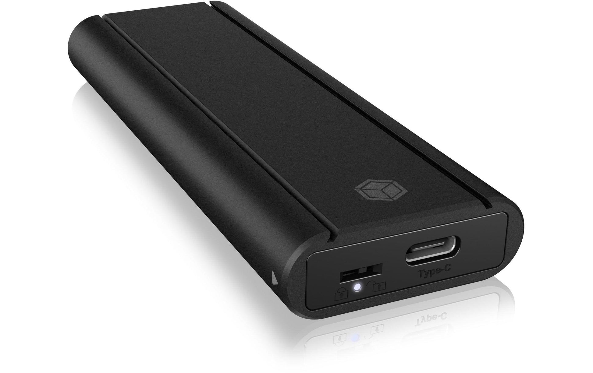 ICY BOX IB-1807MT-C31 – 1-Bay M.2 NVMe SSD-Gehäuse – USB 3.2 Gen 2, USB-C, für M.2 (30/42/60/80 mm)