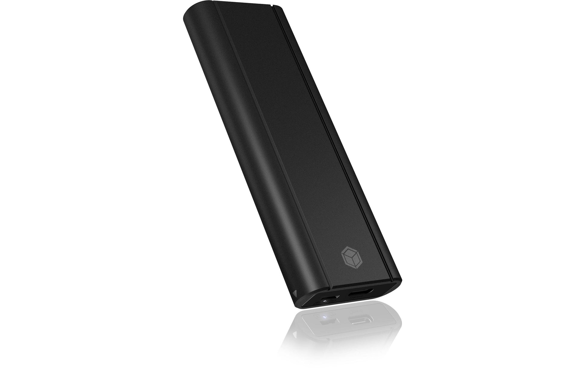 ICY BOX IB-1807MT-C31 – 1-Bay M.2 NVMe SSD-Gehäuse – USB 3.2 Gen 2, USB-C, für M.2 (30/42/60/80 mm)