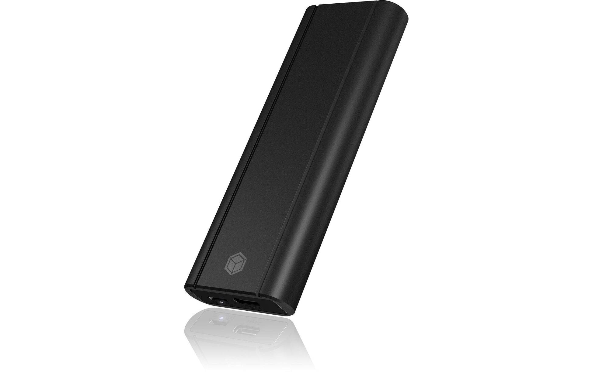 ICY BOX IB-1807MT-C31 – 1-Bay M.2 NVMe SSD-Gehäuse – USB 3.2 Gen 2, USB-C, für M.2 (30/42/60/80 mm)