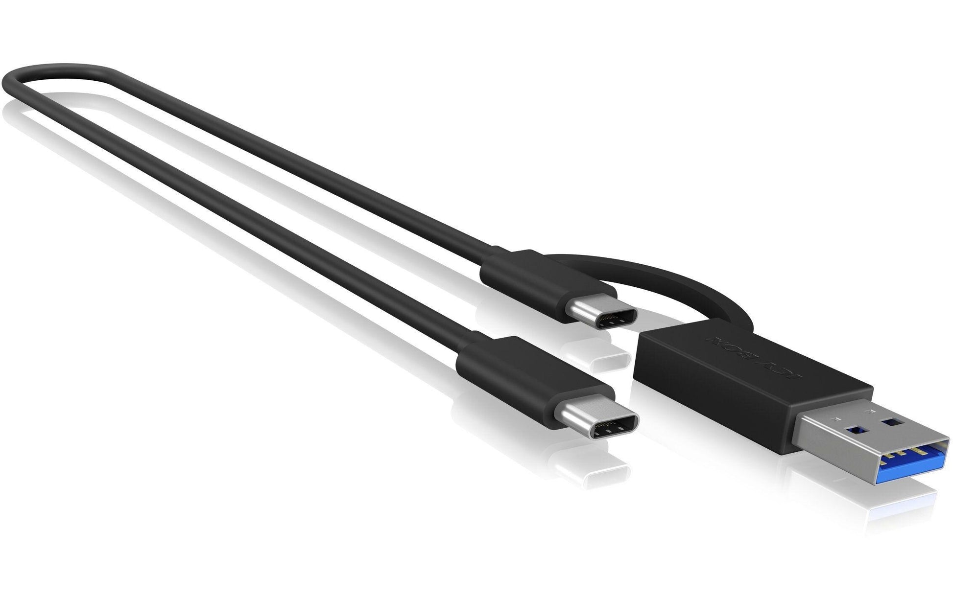 ICY BOX IB-1807MT-C31 – 1-Bay M.2 NVMe SSD-Gehäuse – USB 3.2 Gen 2, USB-C, für M.2 (30/42/60/80 mm)