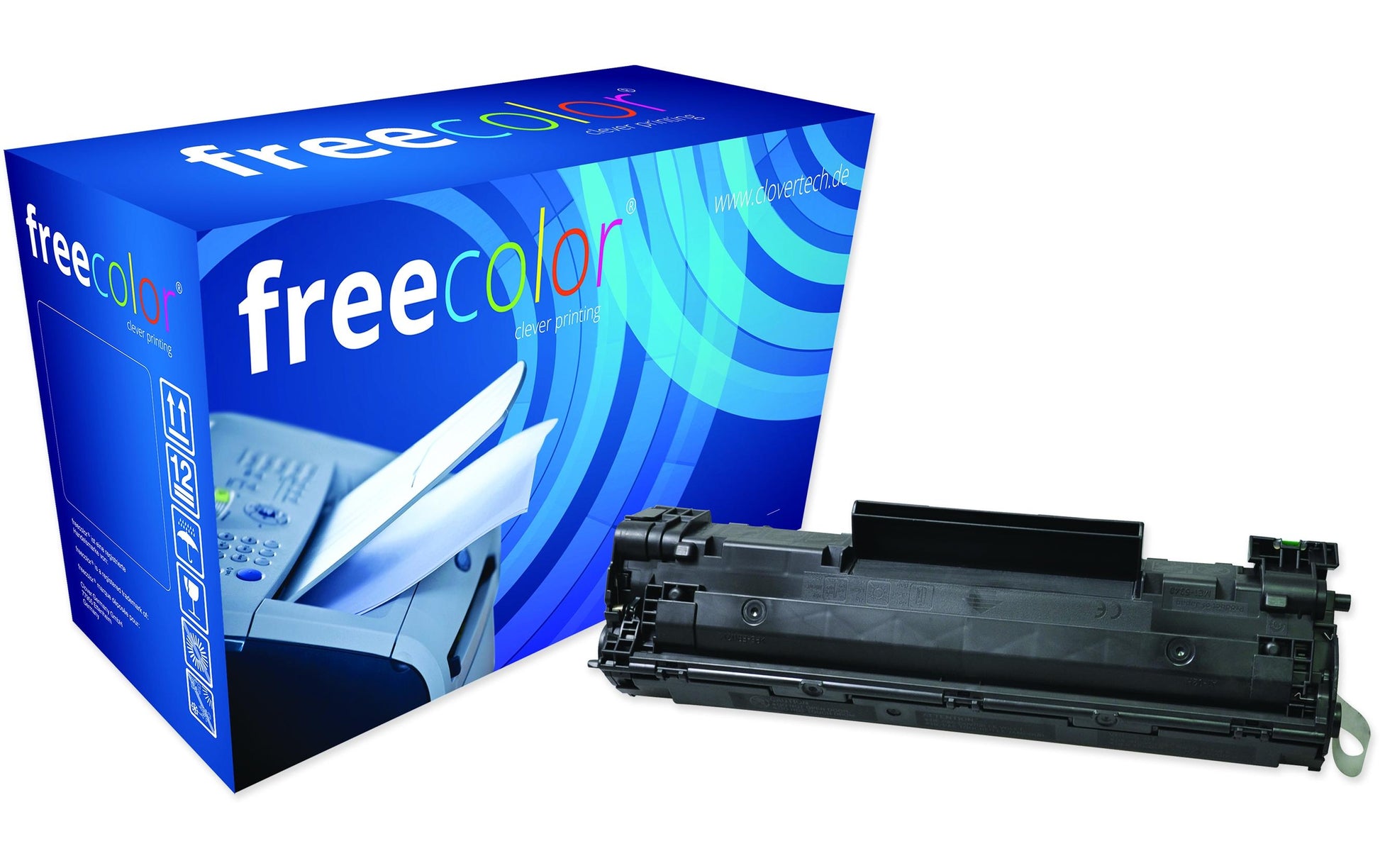 Freecolor Toner CB436