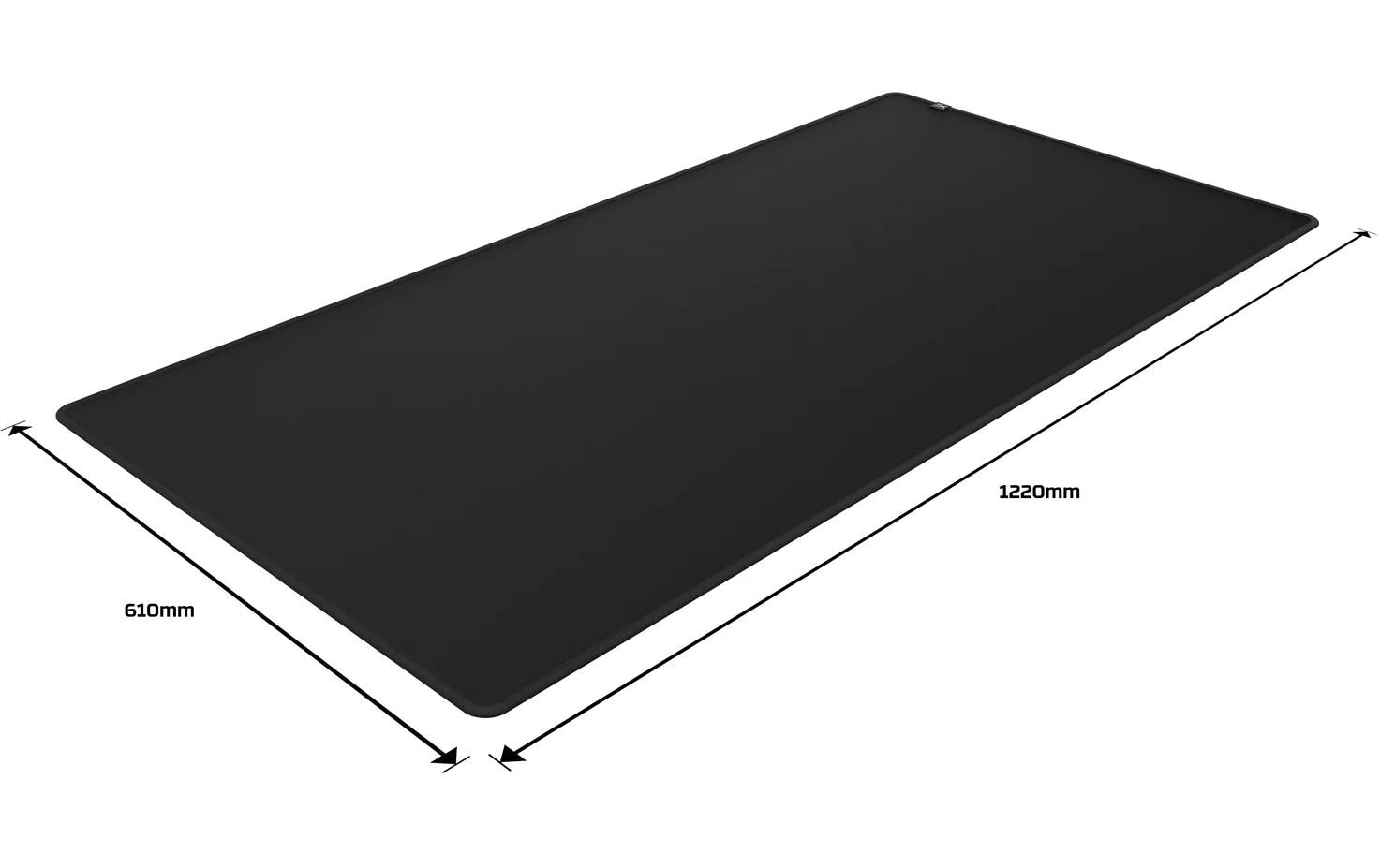 HyperX Pulsefire Mat – Gaming-Mauspad – 1'220 × 610 mm, Stoff, Schwarz