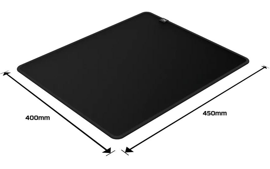 HyperX Pulsefire Mat – Gaming-Mauspad – L – Schwarz – 450 × 400 mm