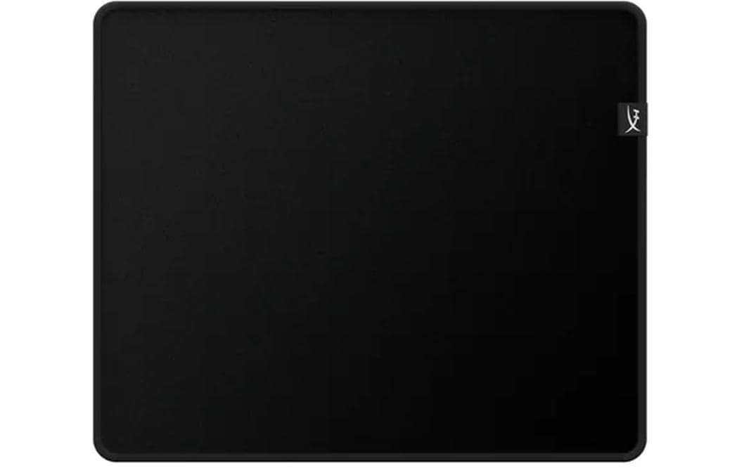 HyperX Pulsefire Mat – Gaming-Mauspad – 360 × 300 mm, Stoff, Gummi, Schwarz