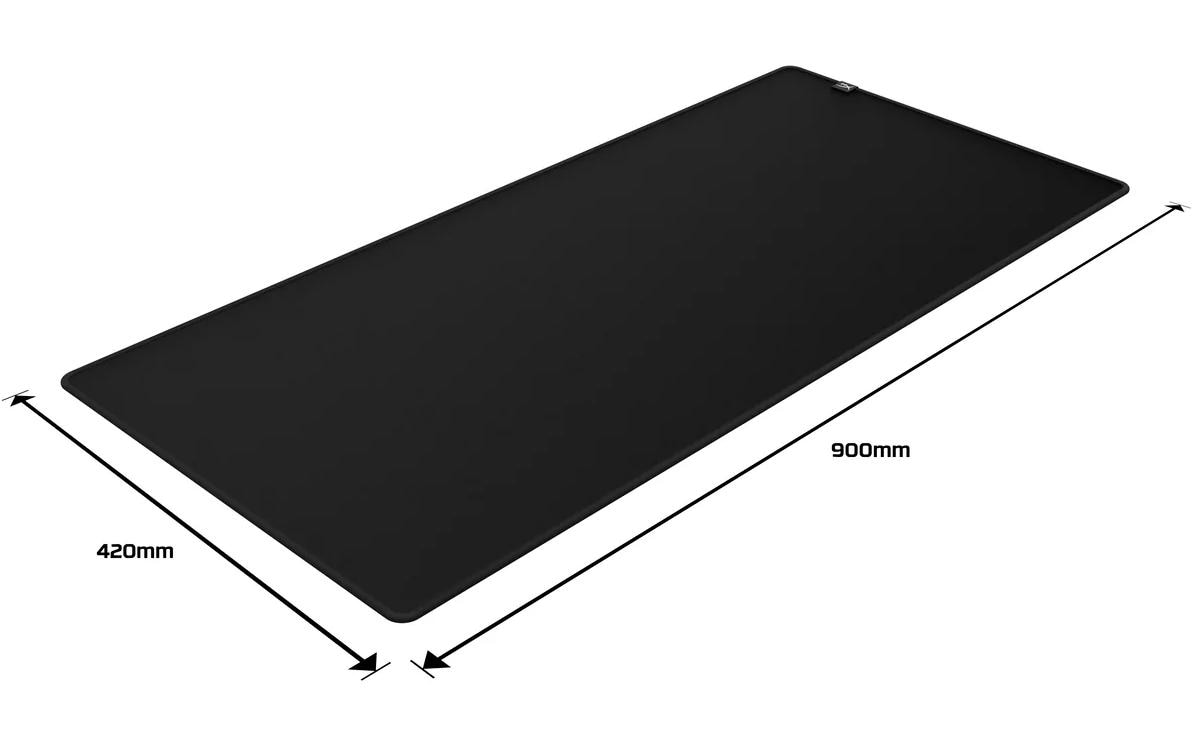 HyperX Pulsefire Mat – Gaming-Mauspad – Schwarz – 900 × 420 mm