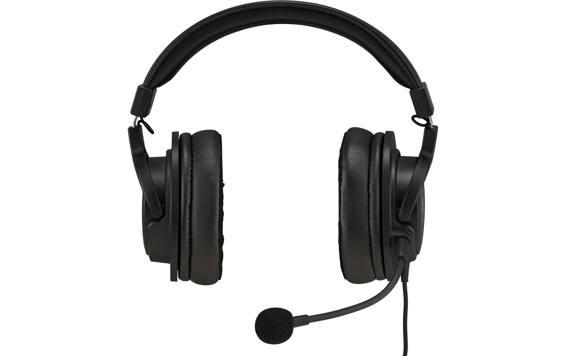 Yamaha YH-G01 – Gaming-Headset (Over-Ear) – 3,5 mm Klinke, geschlossen, Boom-Mikrofon – schwarz – für Mac