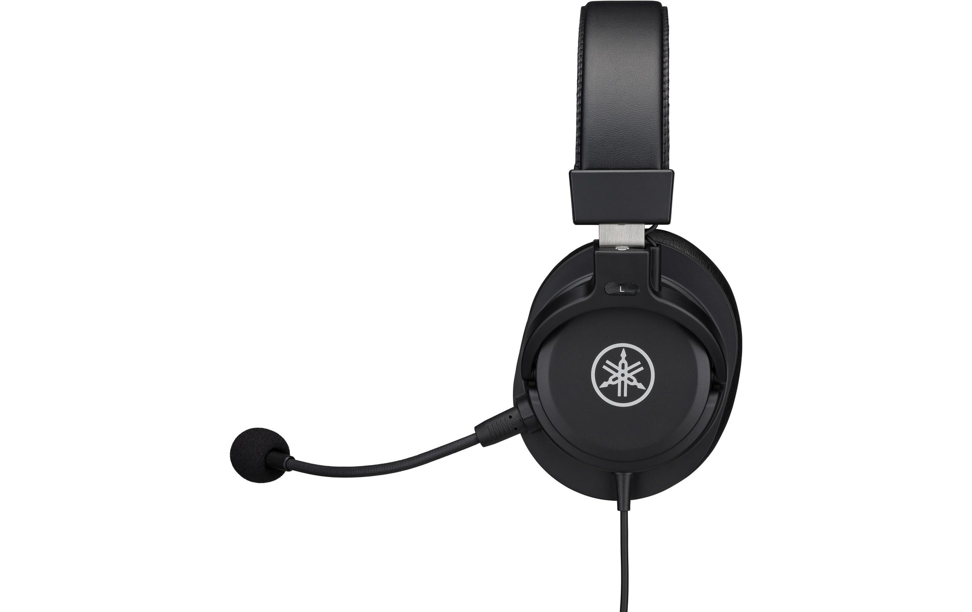 Yamaha YH-G01 – Gaming-Headset (Over-Ear) – 3,5 mm Klinke, geschlossen, Boom-Mikrofon – schwarz – für Mac