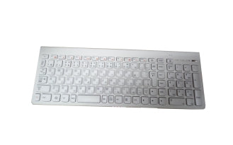 Lenovo Tastatur – 2,4 GHz – QWERTY (US-INT) – Weiss