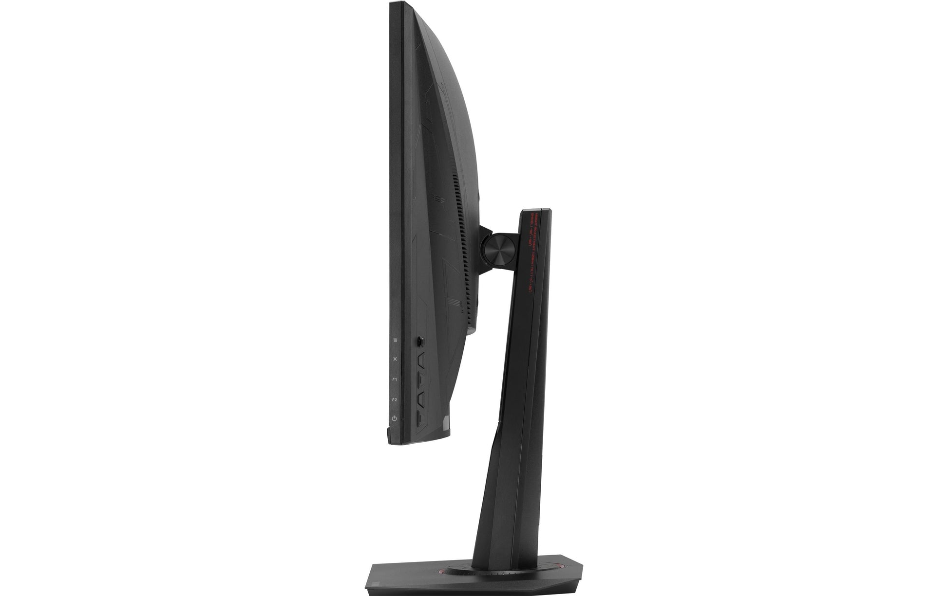 ASUS TUF Gaming VG27VQM – Monitor, 27", VA, 240 Hz, 350 cd/m², Gebogen, USB-Hub, VESA 100 × 100, Schwarz