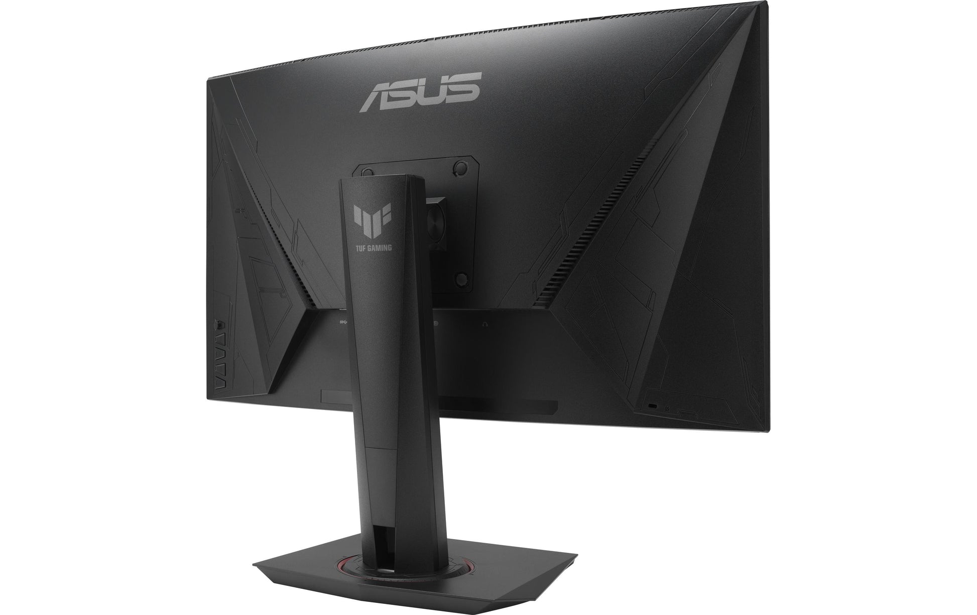 ASUS TUF Gaming VG27VQM – Monitor, 27", VA, 240 Hz, 350 cd/m², Gebogen, USB-Hub, VESA 100 × 100, Schwarz