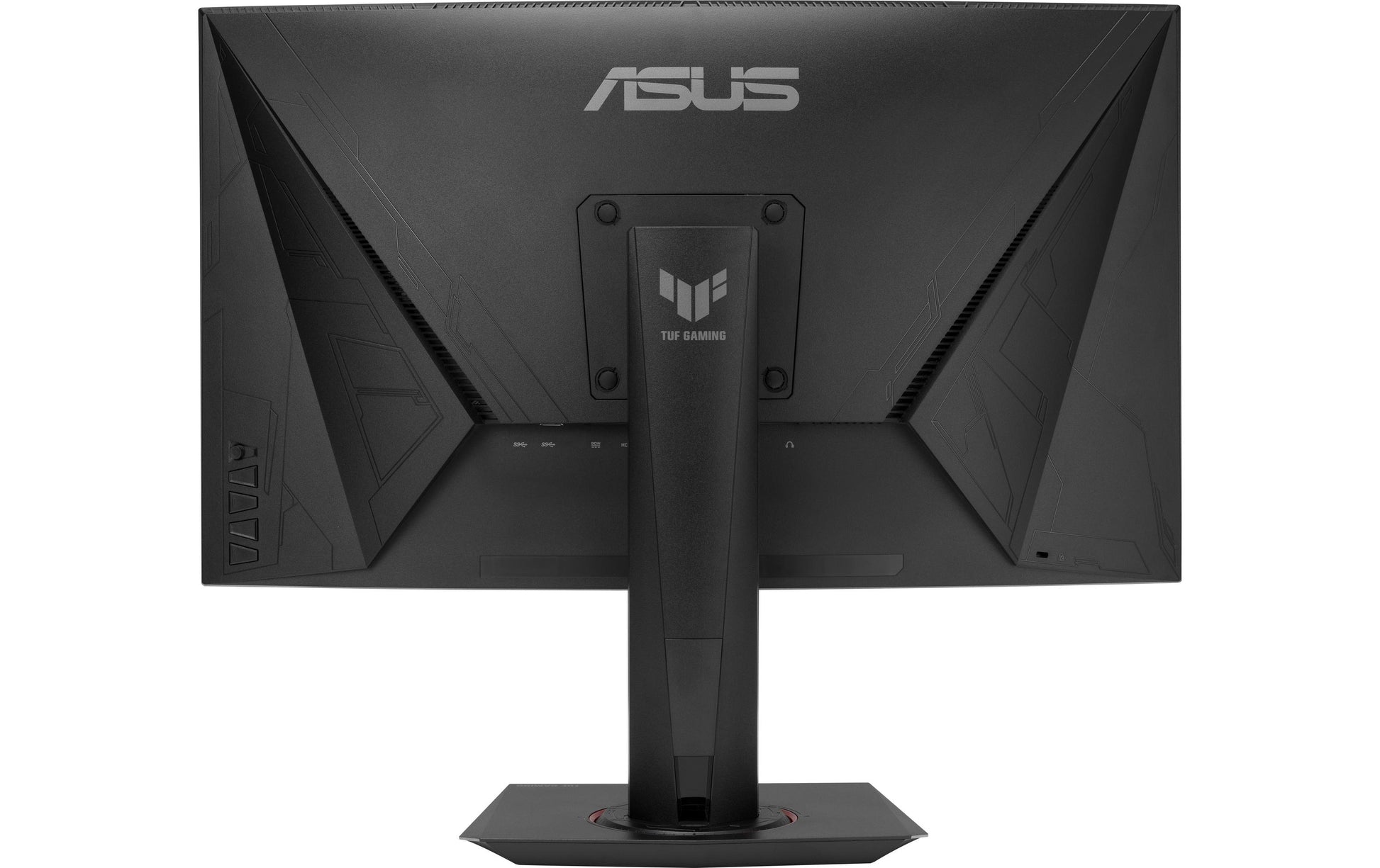 ASUS TUF Gaming VG27VQM – Monitor, 27", VA, 240 Hz, 350 cd/m², Gebogen, USB-Hub, VESA 100 × 100, Schwarz