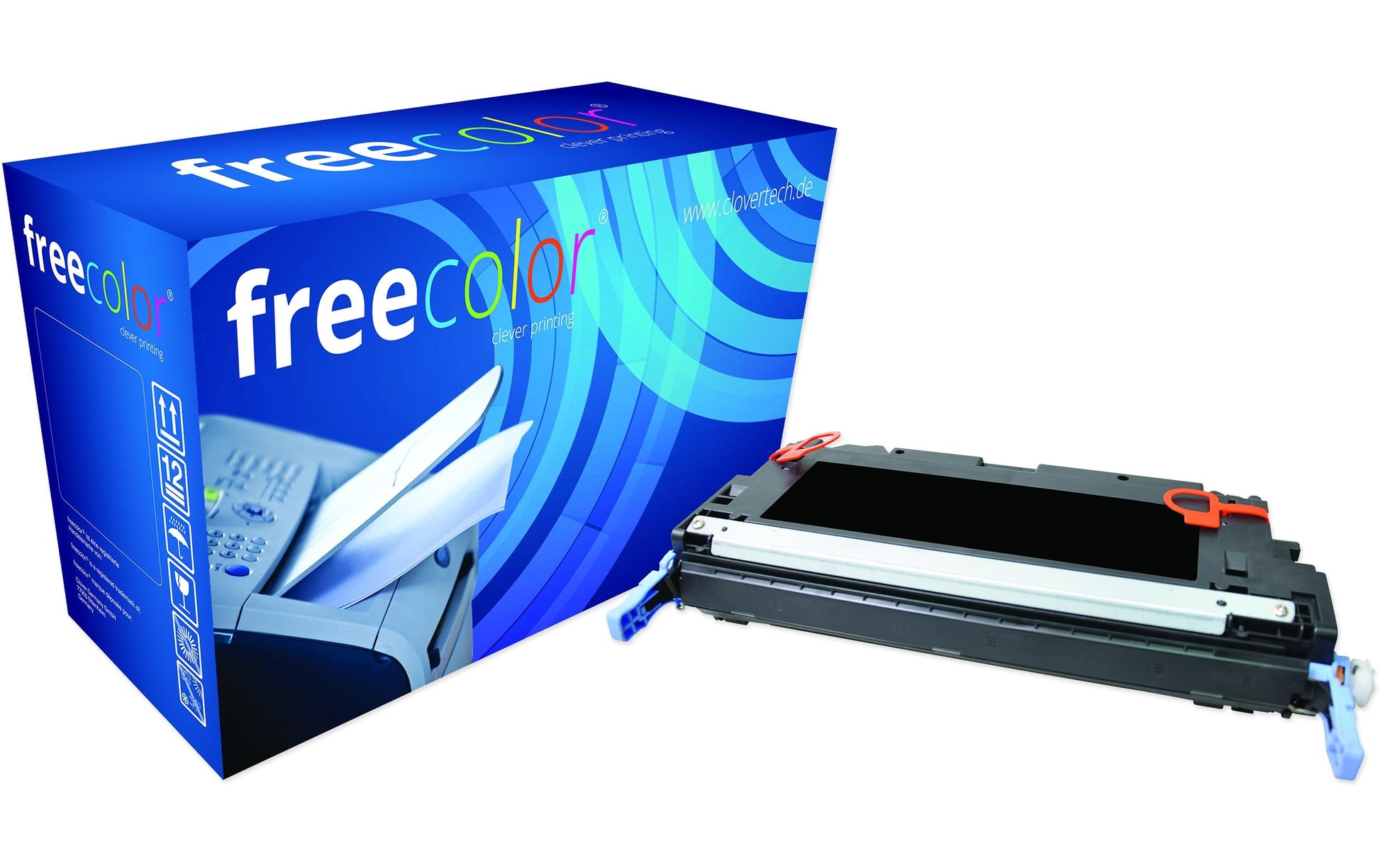 Freecolor Free Color – Toner Q6470 – Schwarz, 6000 Seiten – für HP Color LaserJet 3600, CP3505X