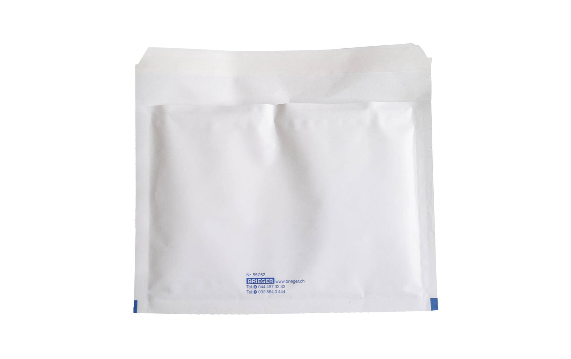 Brieger Luftpolstertasche – A5, selbstklebend, Folie, weiss – 100 Stk.
