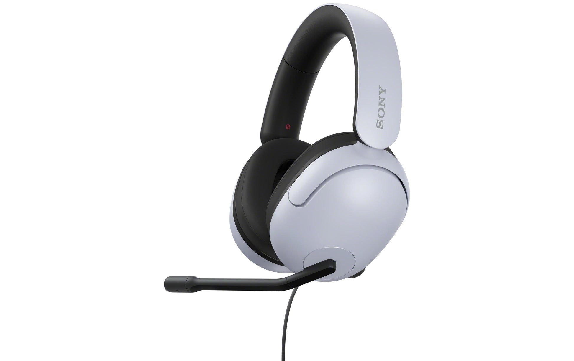 Sony INZONE H3 – Verkabeltes Gaming-Headset – 3,5 mm Klinke, Surround-Sound – Weiss – für PS5