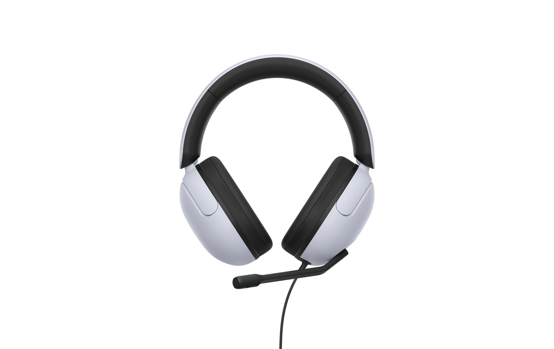 Sony INZONE H3 – Verkabeltes Gaming-Headset – 3,5 mm Klinke, Surround-Sound – Weiss – für PS5