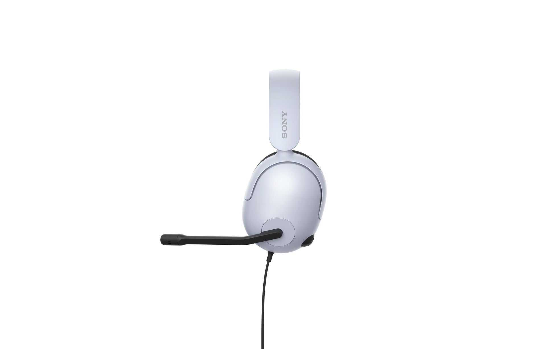 Sony INZONE H3 – Verkabeltes Gaming-Headset – 3,5 mm Klinke, Surround-Sound – Weiss – für PS5