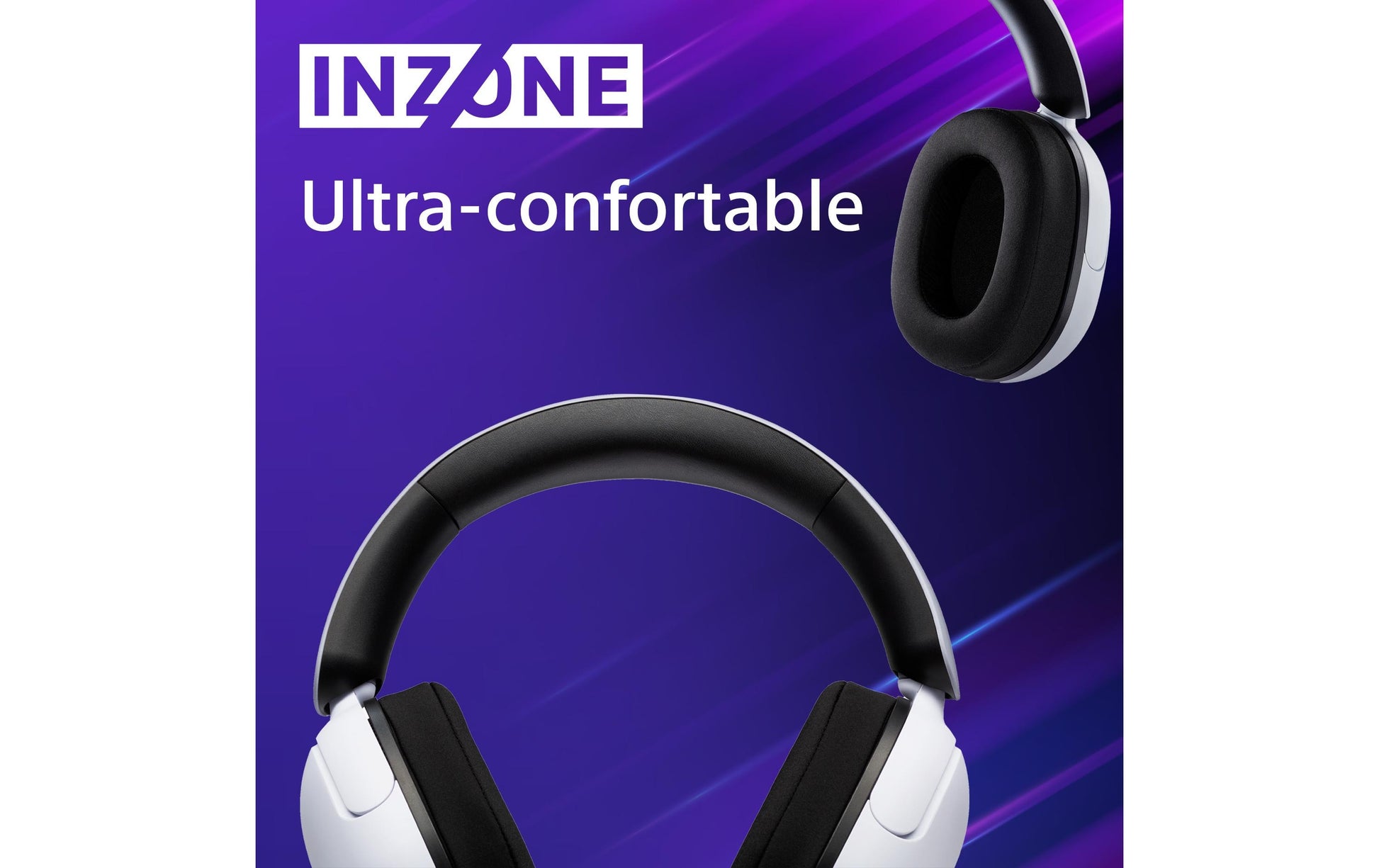 Sony INZONE H3 – Verkabeltes Gaming-Headset – 3,5 mm Klinke, Surround-Sound – Weiss – für PS5