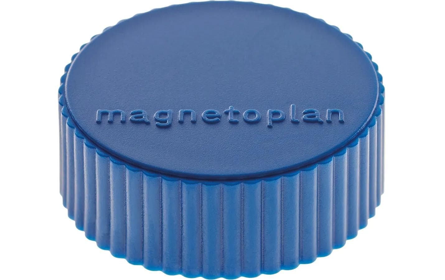 Magnetoplan Tafelmagnete – Ø 34 mm – 10 Stk. – dunkelblau