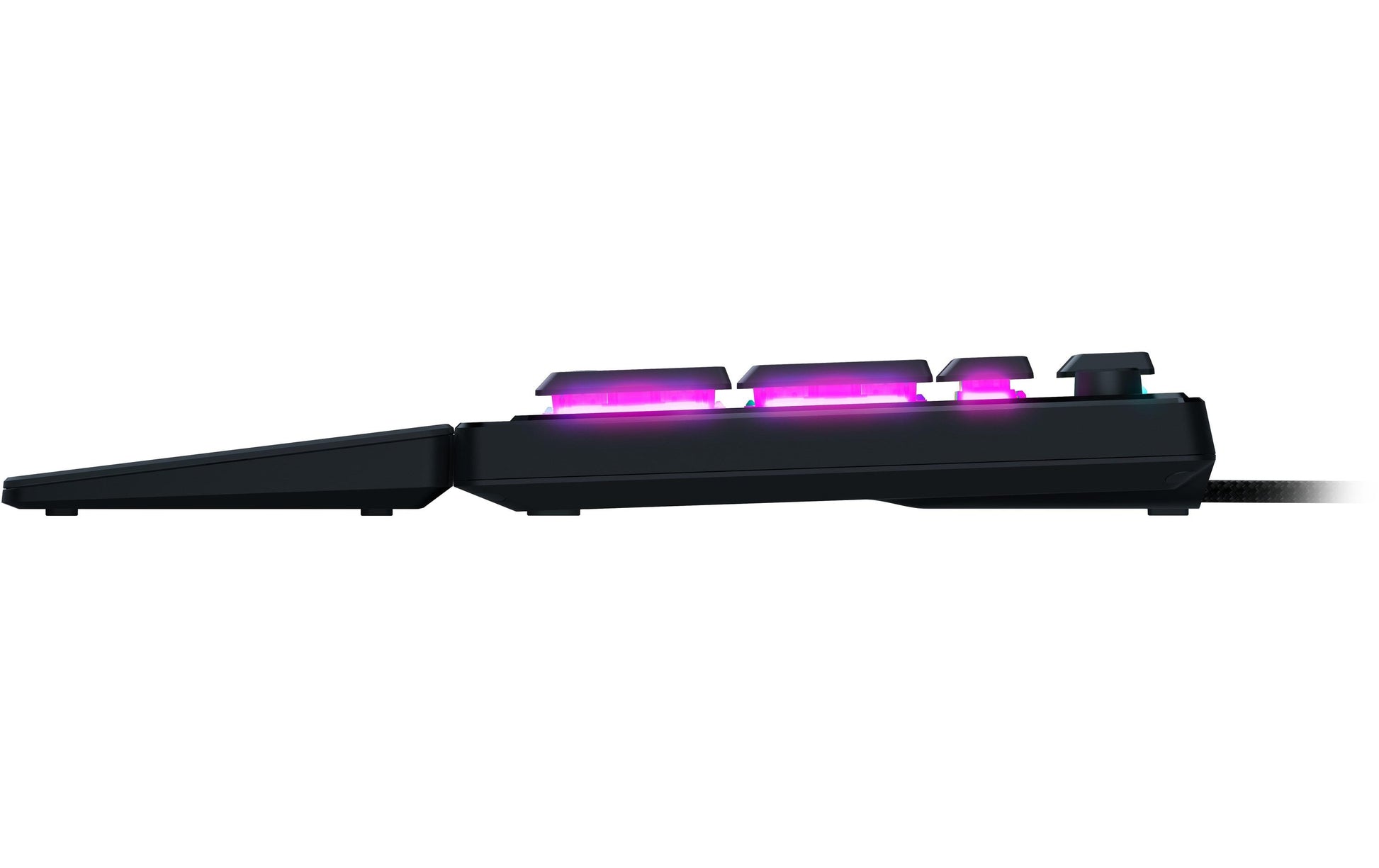 Razer Ornata V3 – Gaming-Tastatur – Mecha-Membran, kabelgebunden – RGB – QWERTZ (CH) – mit Handballenauflage