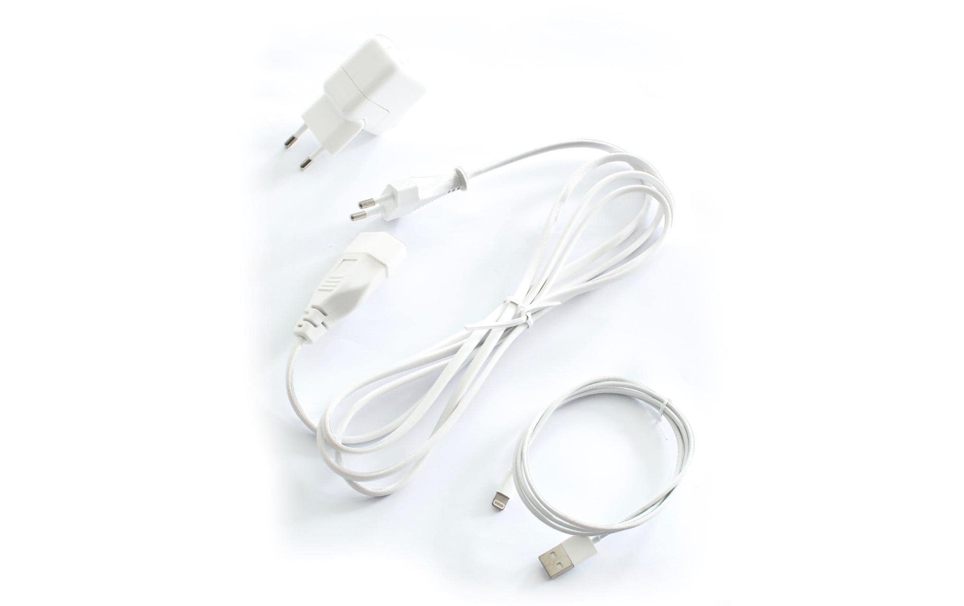 Viveroo Montageset 230V Tablet-Tischhalterung für iPad (7. Gen.) – Weiss