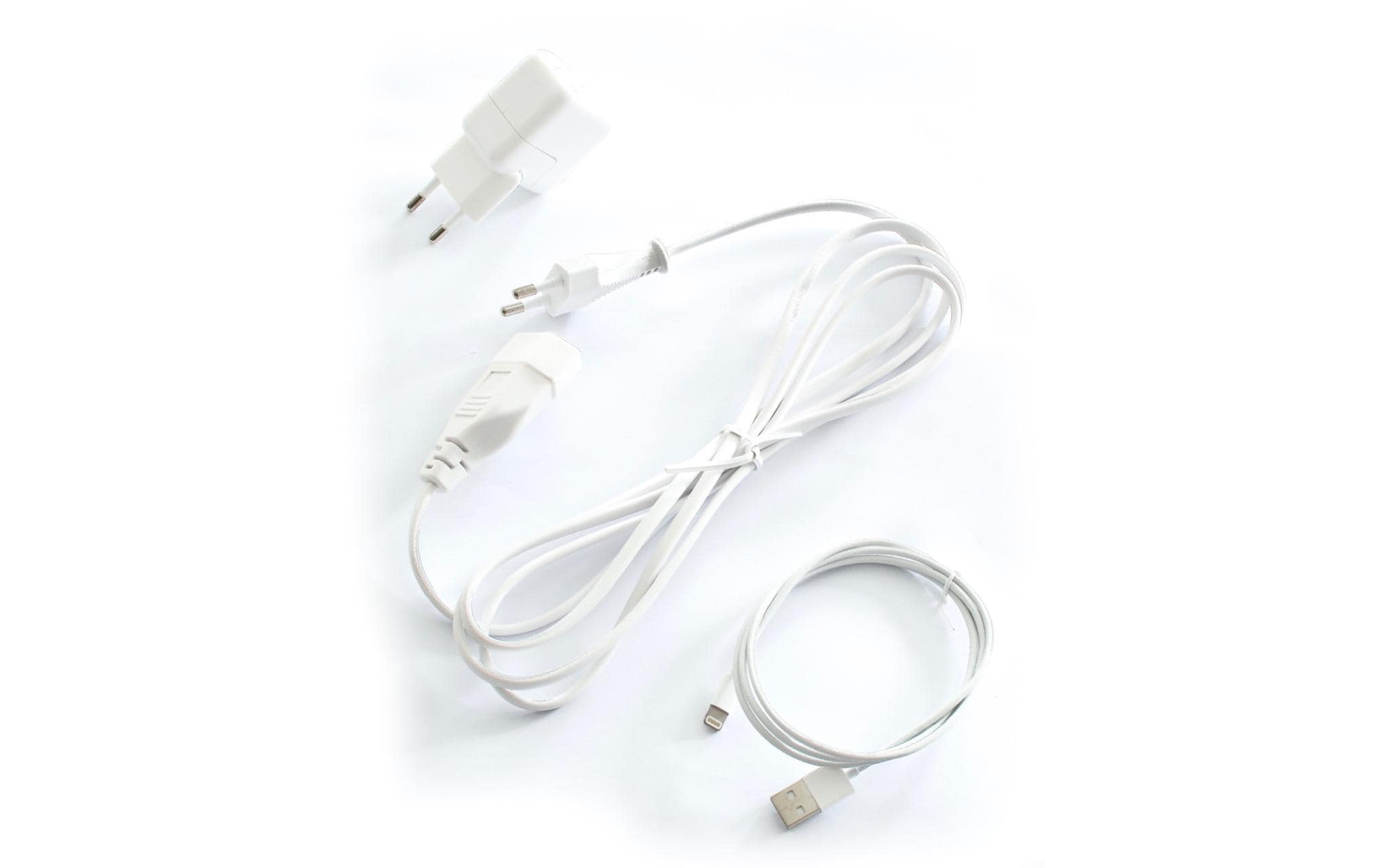 Viveroo Montageset 230V Tablet-Tischhalterung für iPad (7. Gen.) – Weiss