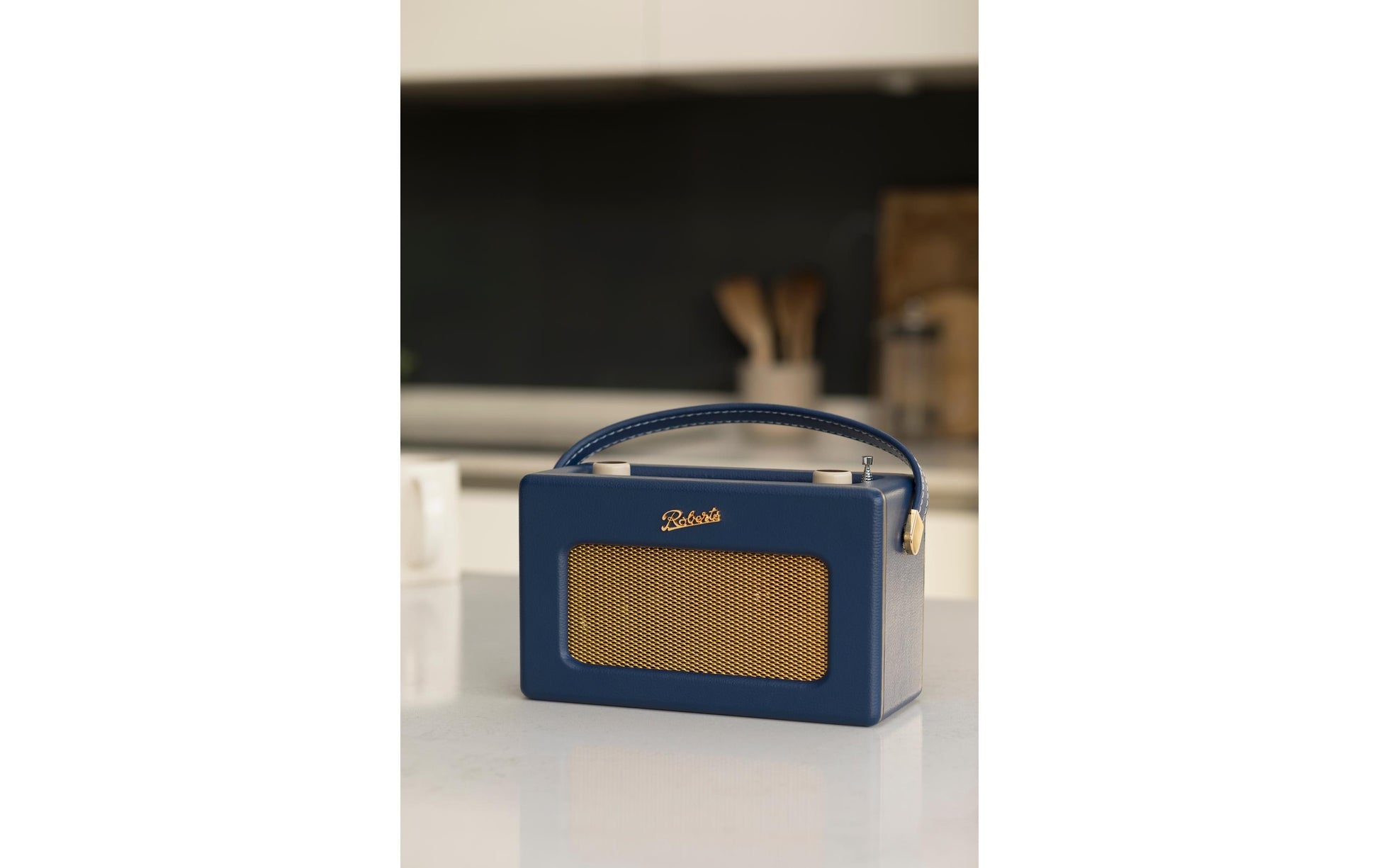 Roberts Radio Roberts Revival iStream 3L – DAB-/Internetradio – Portabel – DAB+, UKW, Internetradio, Bluetooth – Dunkelblau