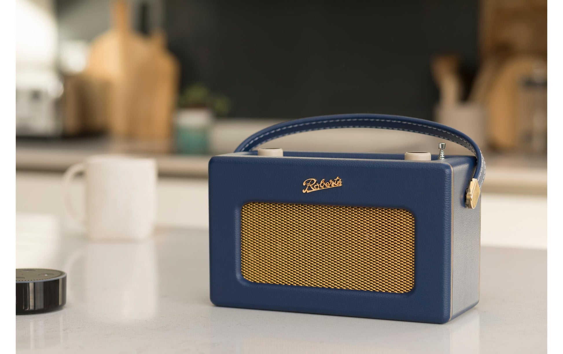 Roberts Radio Roberts Revival iStream 3L – DAB-/Internetradio – Portabel – DAB+, UKW, Internetradio, Bluetooth – Dunkelblau