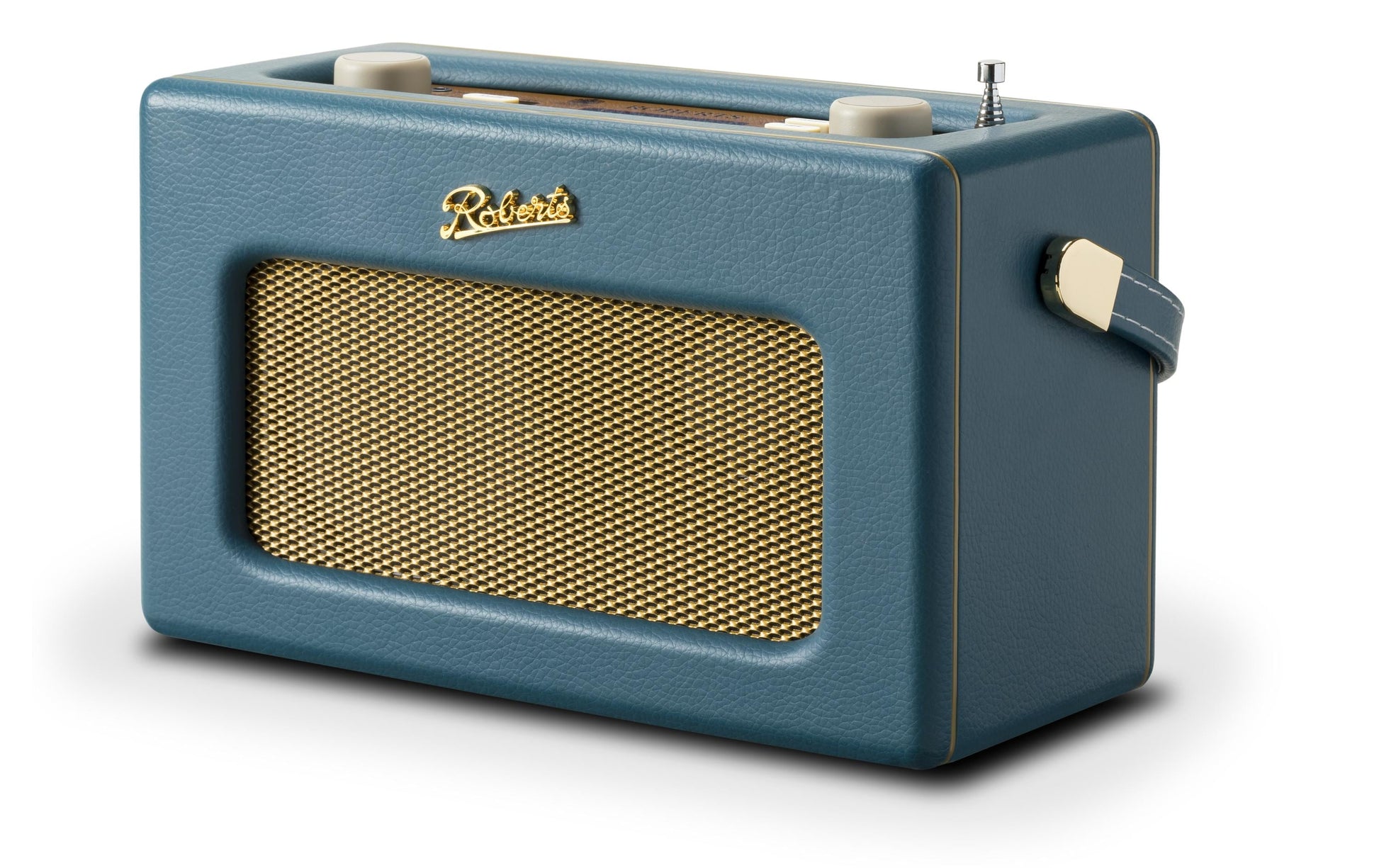 Roberts Radio Roberts Revival iStream 3L – DAB-/Internetradio – Portabel – DAB+ – Türkisblau