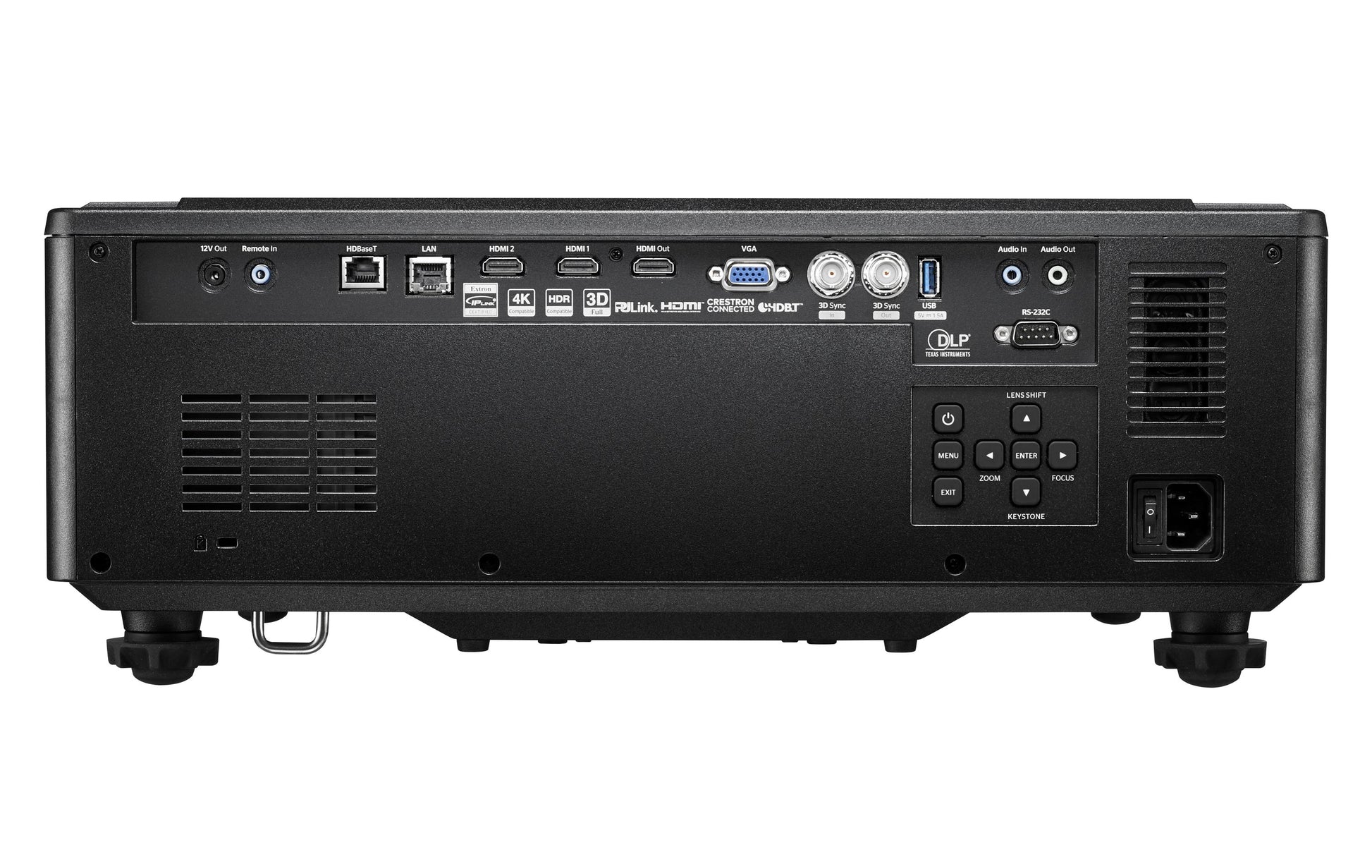 Optoma ZU920T, Laser-Projektor – WUXGA
