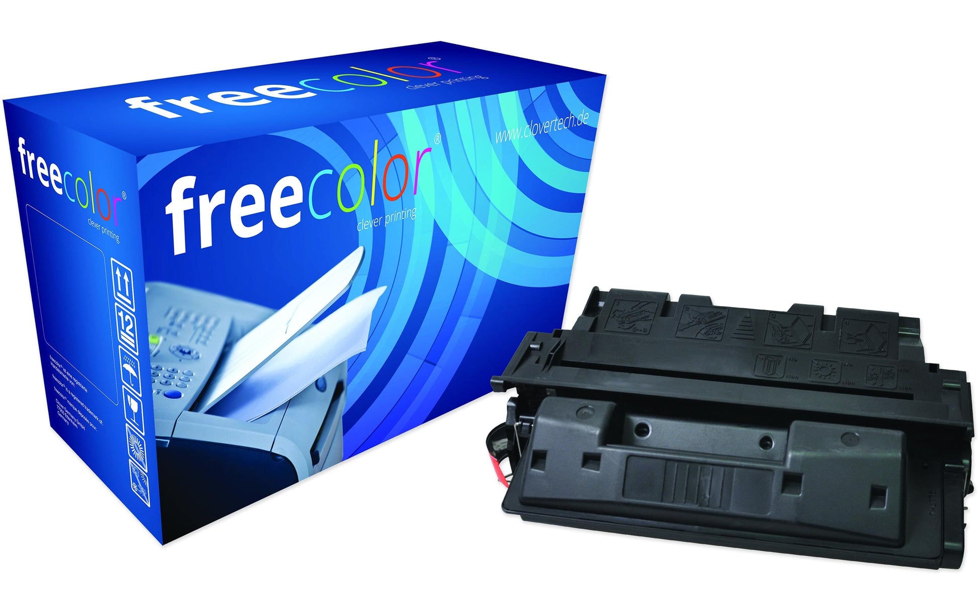 Freecolor Toner C8061 – Schwarz, 10000 Seiten – für HP LaserJet 4100