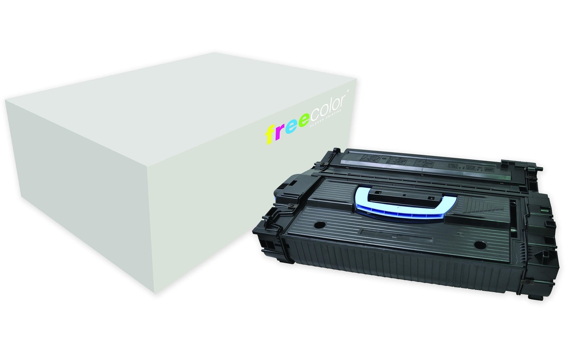 Freecolor Toner C8543 – Schwarz, 30000 Seiten – für HP LaserJet 9000/9040MFP/9050