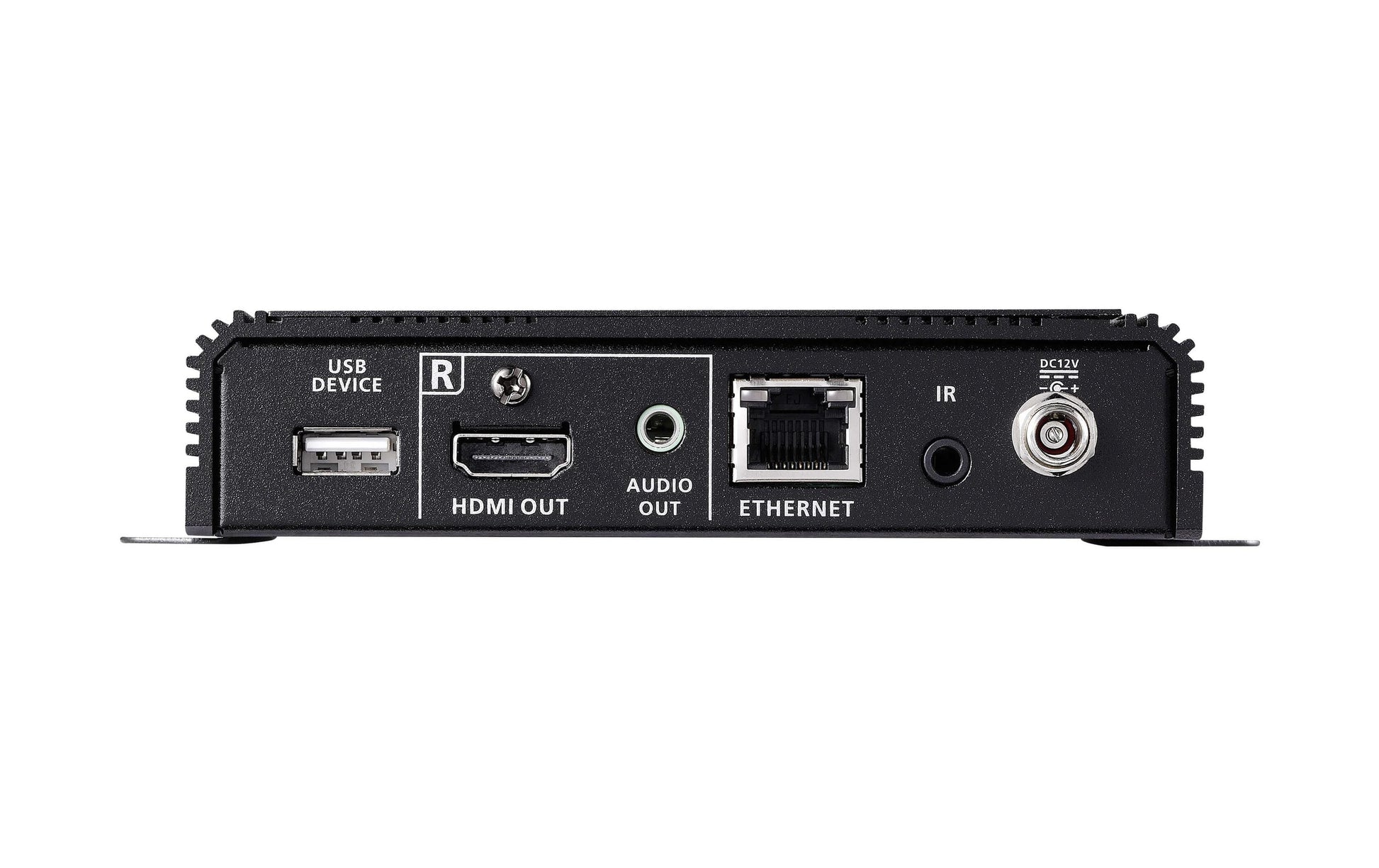 ATEN VE1843 – AV-Sender & Empfänger – 4K UHD, HDBaseT, HDMI, USB (Typ A/B) – Schwarz, Metall