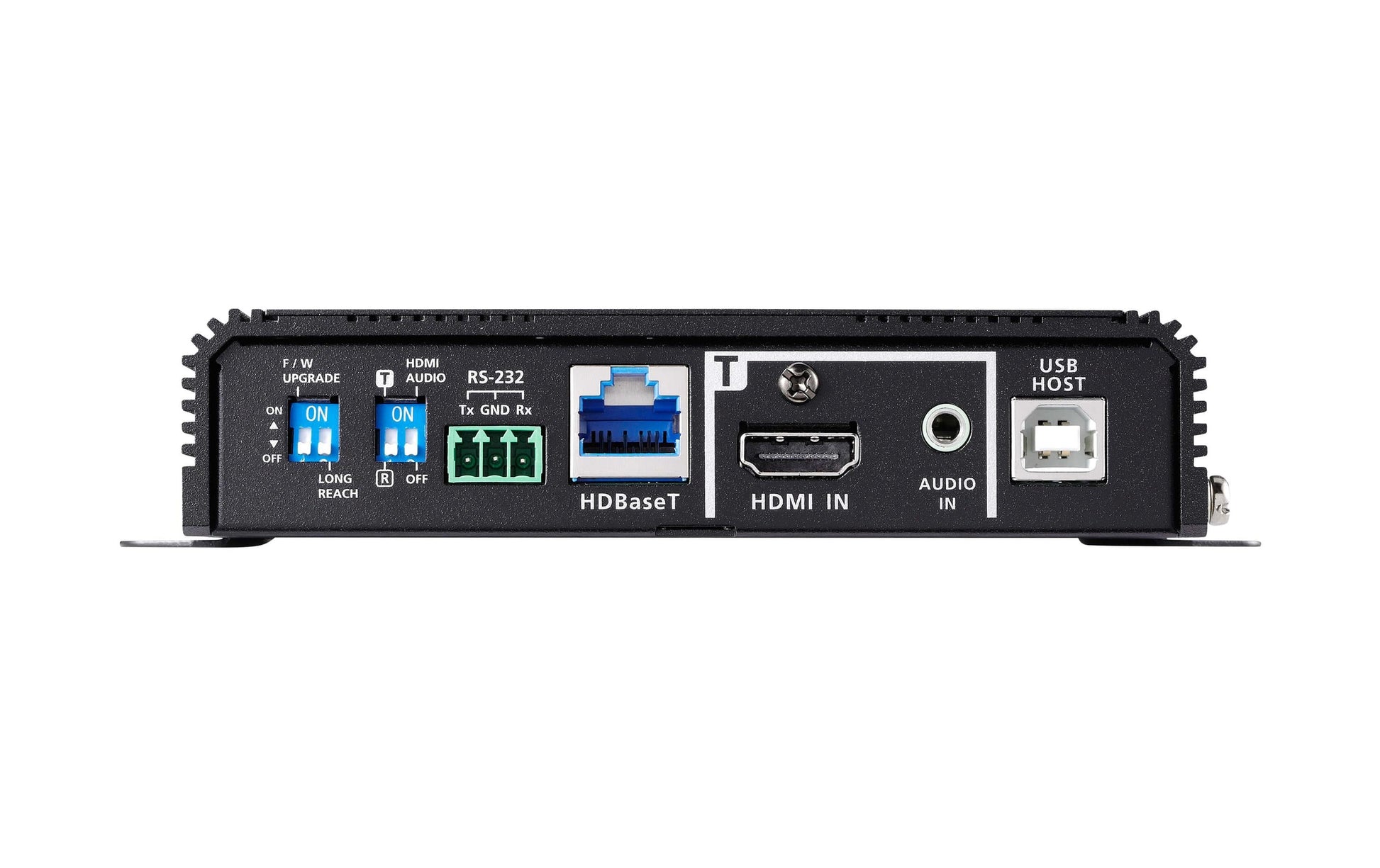 ATEN VE1843 – AV-Sender & Empfänger – 4K UHD, HDBaseT, HDMI, USB (Typ A/B) – Schwarz, Metall