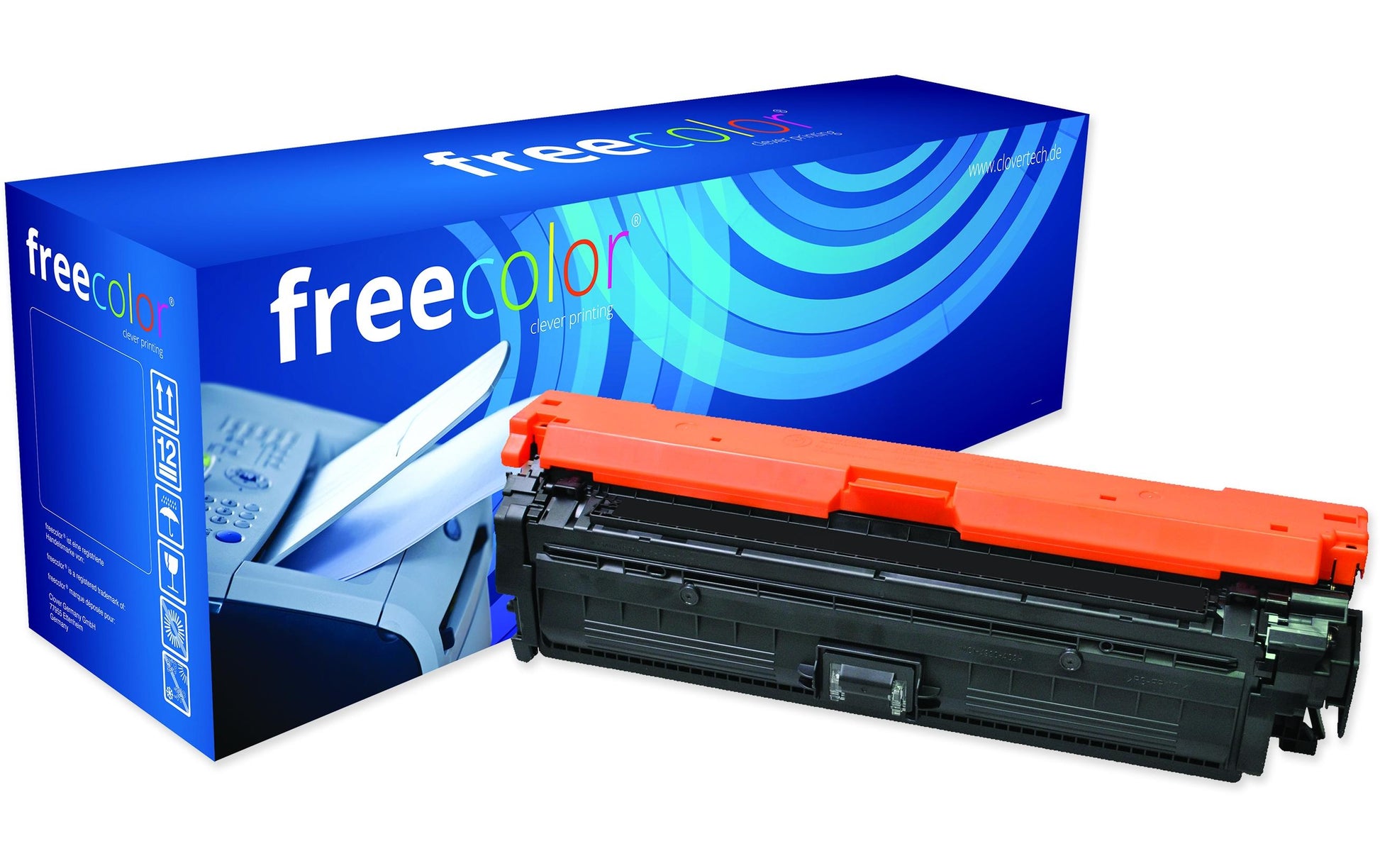 Freecolor Toner CE340 – schwarz, 13500 Seiten – für HP Color LaserJet M775
