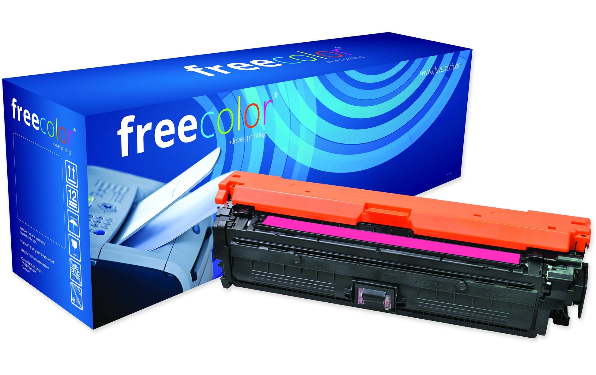 Freecolor Toner CE340 – Magenta, 16000 Seiten – für HP Color LaserJet M775