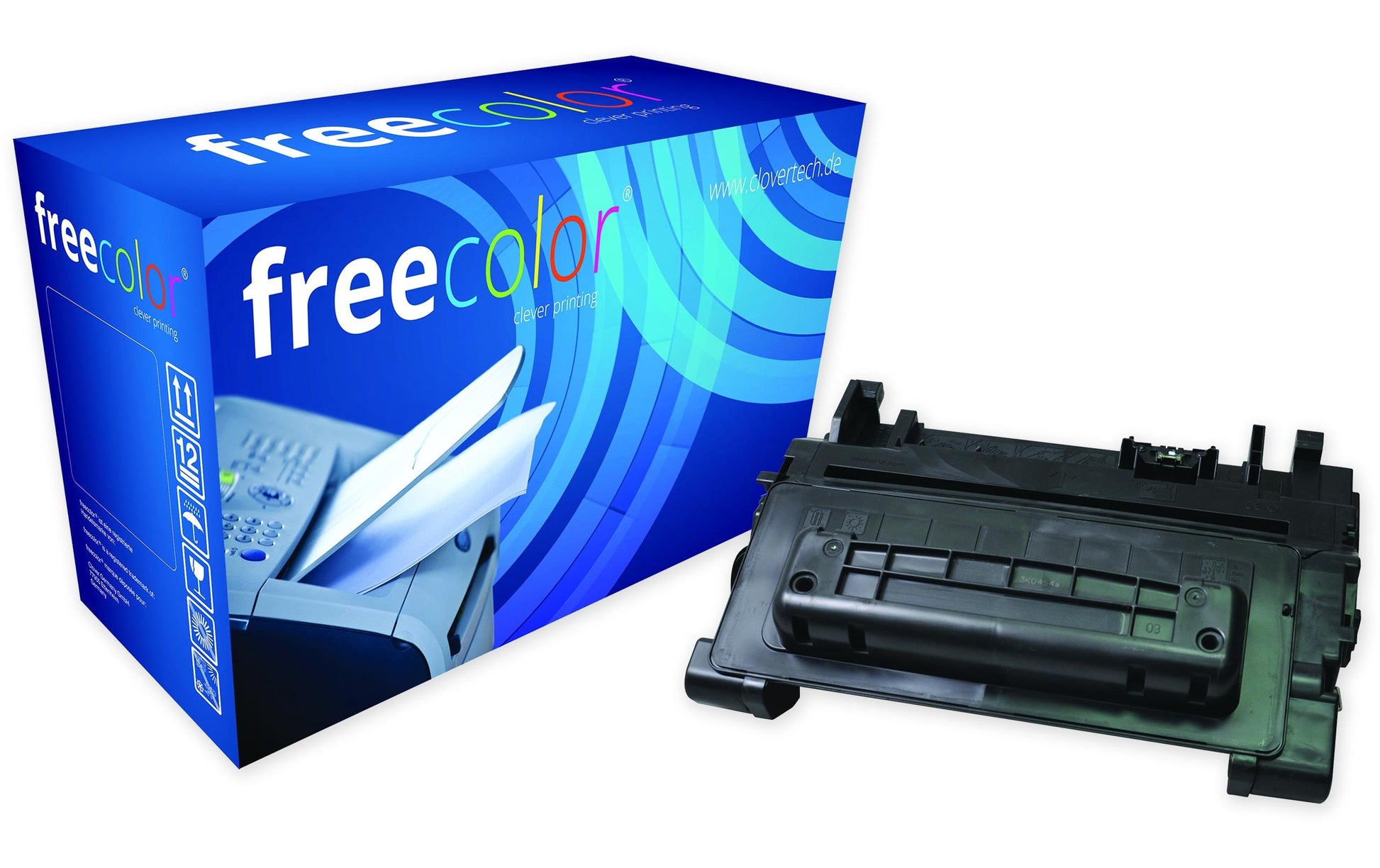 Freecolor Toner CE390 – schwarz, 10000 Seiten – für HP LaserJet Enterprise 600 M601/M602/M603 und andere