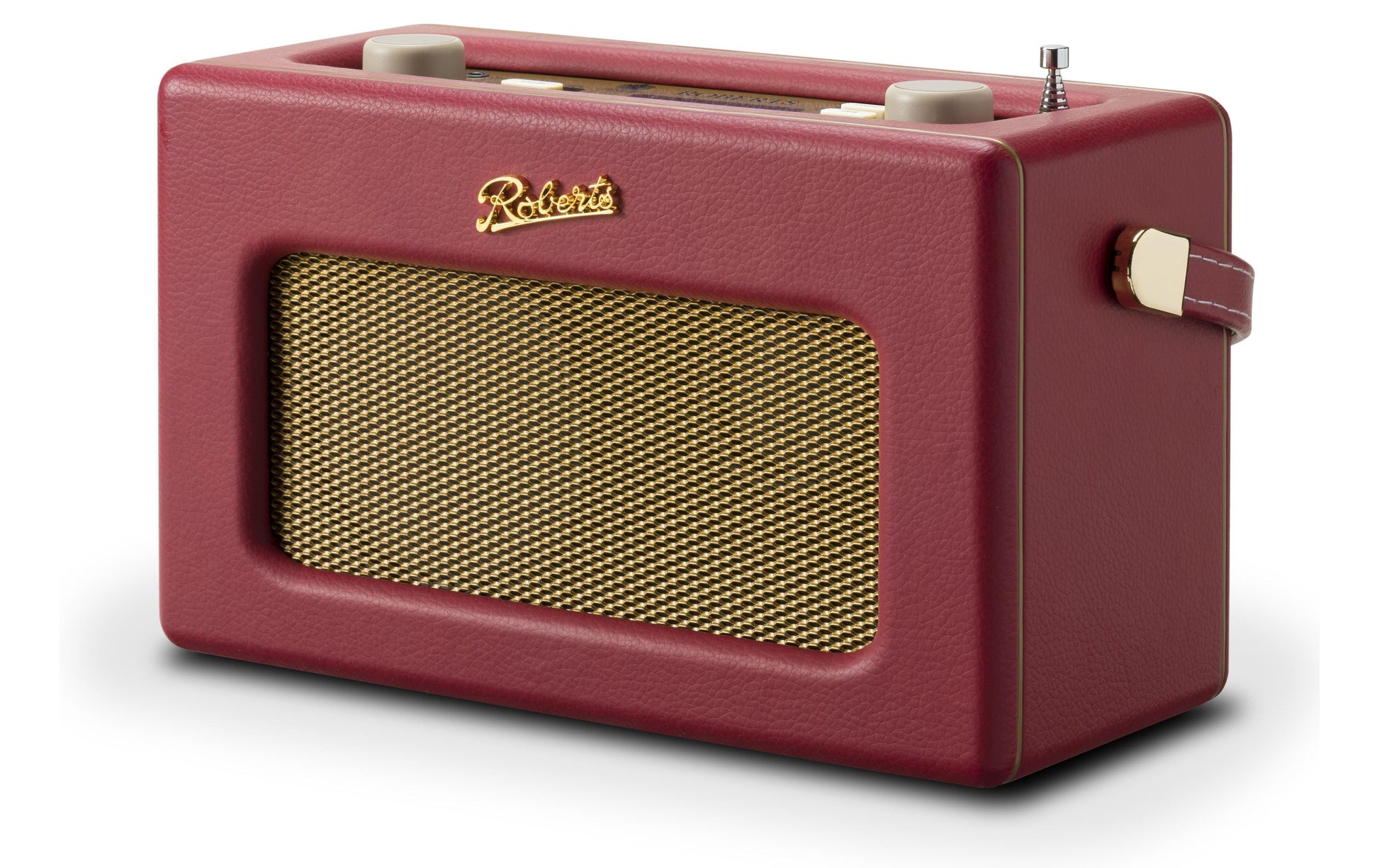 Roberts Radio Roberts Revival iStream 3L – DAB-/Internetradio – Portabel – DAB+, Internetradio, Bluetooth – Rot