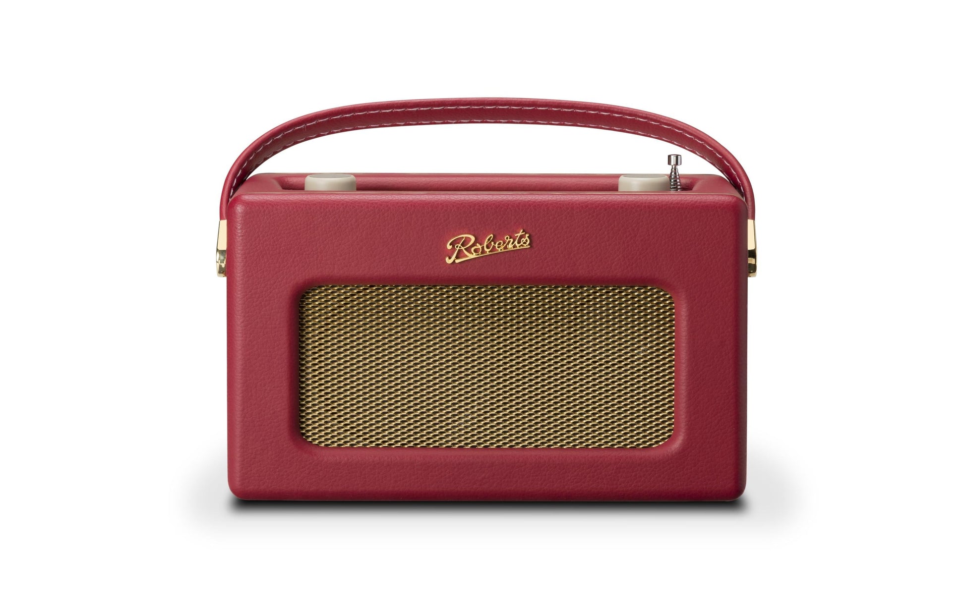 Roberts Radio Roberts Revival iStream 3L – DAB-/Internetradio – Portabel – DAB+, Internetradio, Bluetooth – Rot