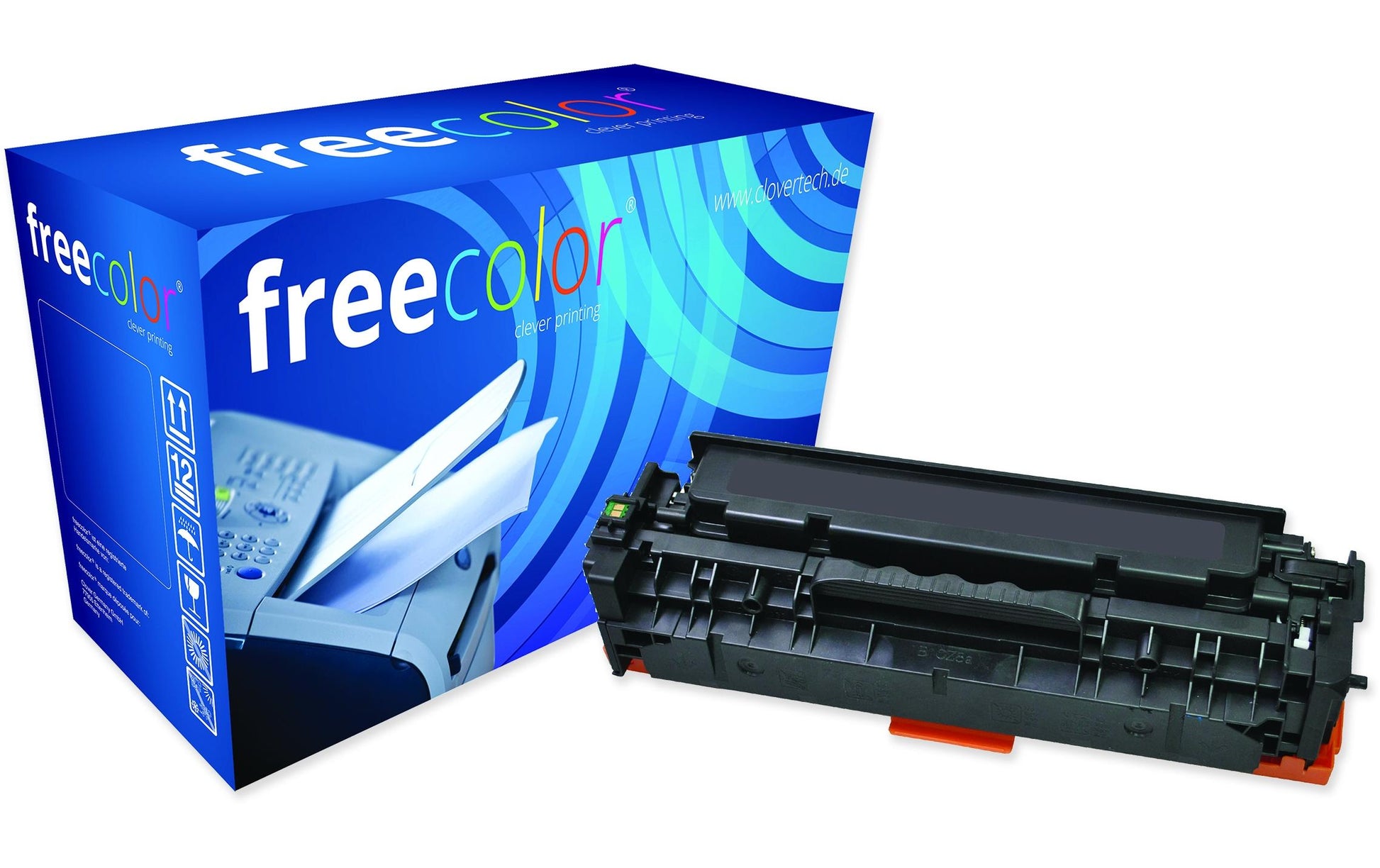 Freecolor CE410A Schwarz Toner – Kompatibel – 2'200 Seiten – für HP LaserJet Pro M475/M451/M375