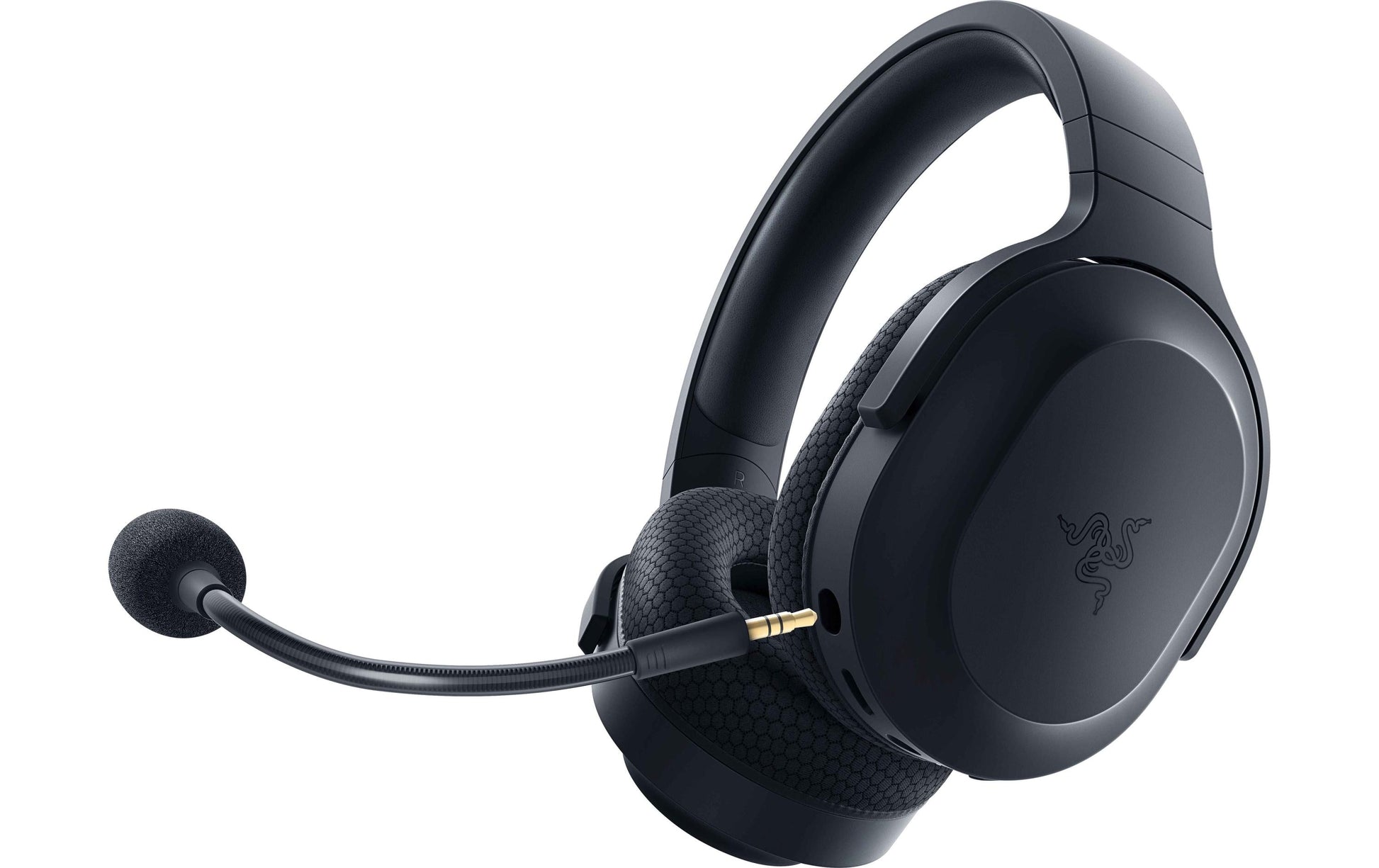 Razer Barracuda X WL Gaming-Headset – Over-Ear, Stereo, Kabel + BT, 3,5 mm Klinke, USB-C, Schwarz, BT 5.2