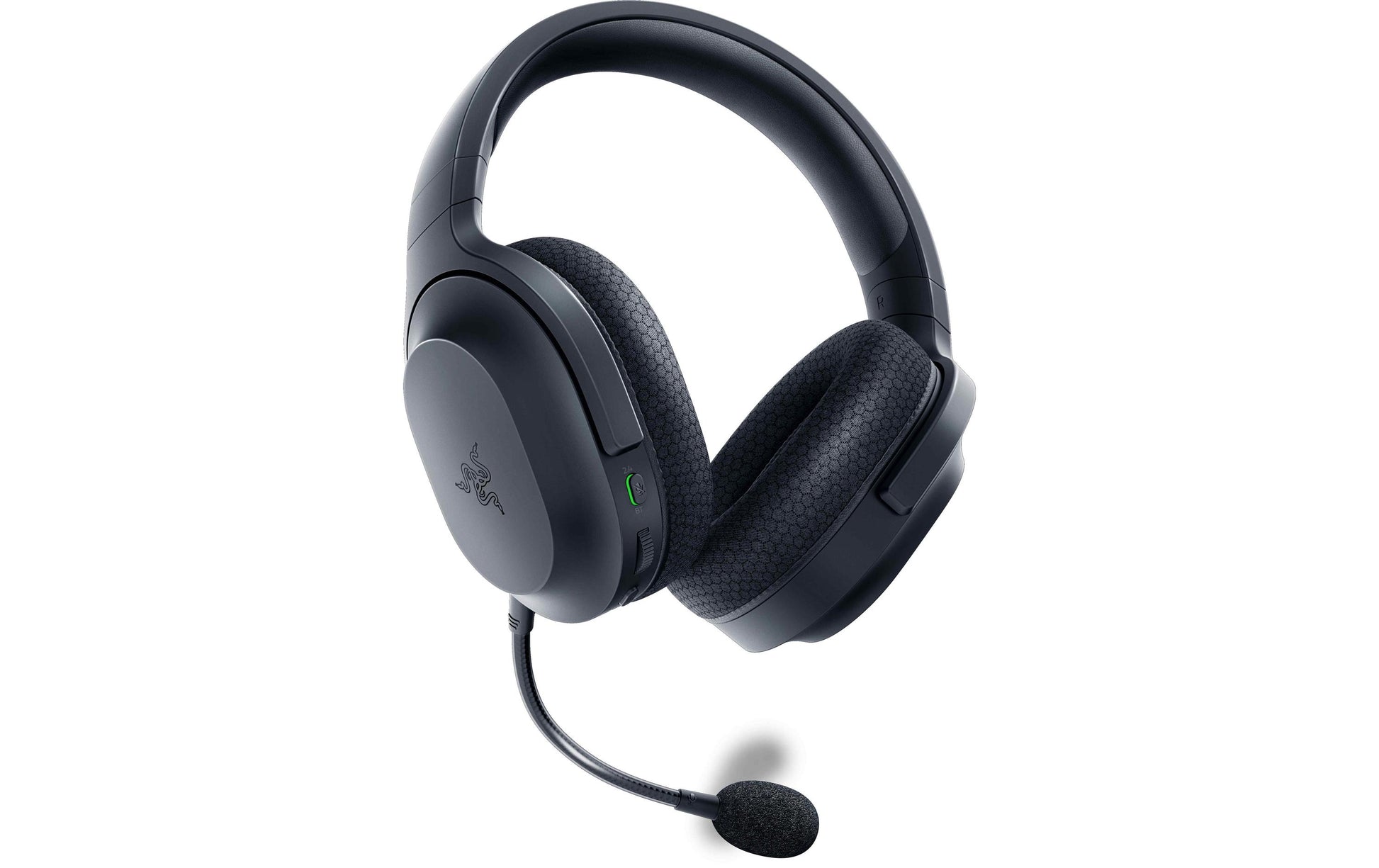 Razer Barracuda X WL Gaming-Headset – Over-Ear, Stereo, Kabel + BT, 3,5 mm Klinke, USB-C, Schwarz, BT 5.2