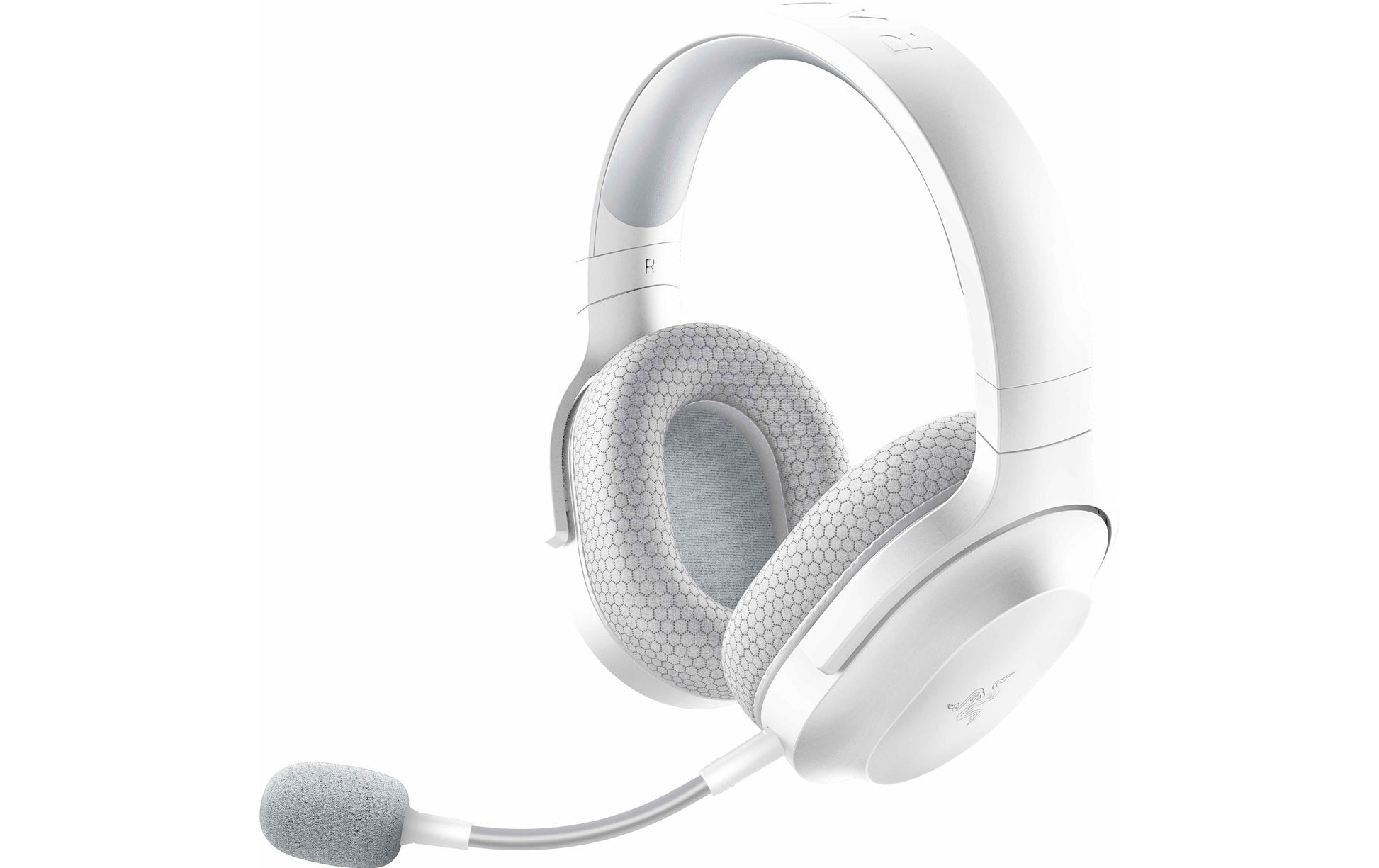 Razer Barracuda X – Gaming-Headset, Over-Ear – Bluetooth, Virtual 7.1, Abnehmbares Mikrofon – Weiss
