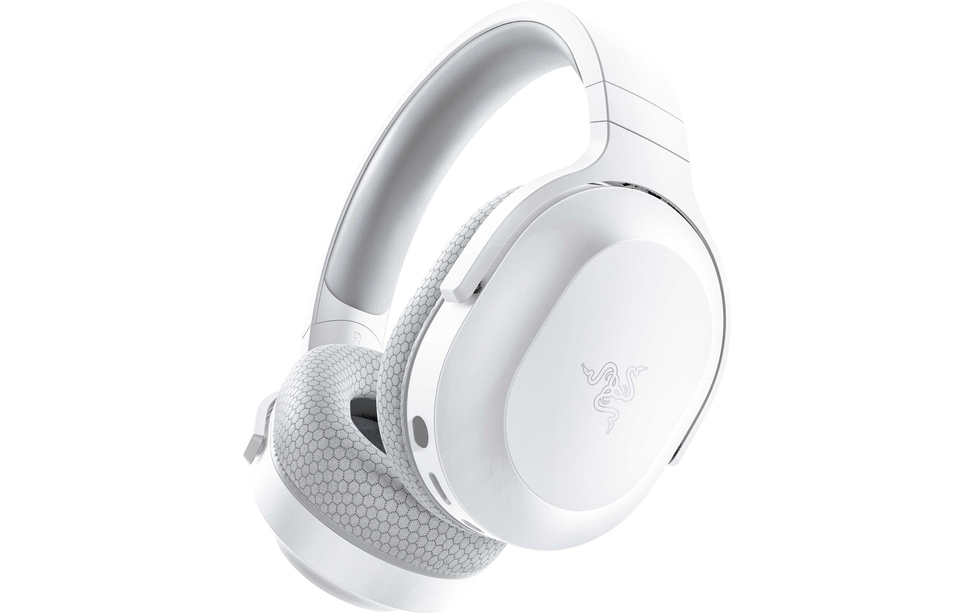 Razer Barracuda X – Gaming-Headset, Over-Ear – Bluetooth, Virtual 7.1, Abnehmbares Mikrofon – Weiss