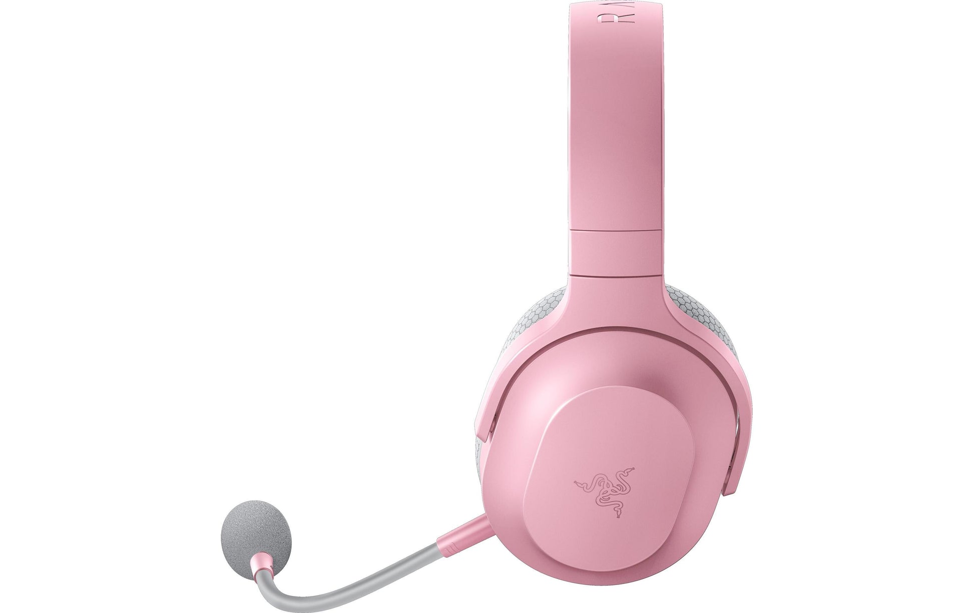 Razer Barracuda X Gaming-Headset – Over-Ear, Stereo, Kabel + BT, für PC, PS5, Switch, Rosa, BT 5.2