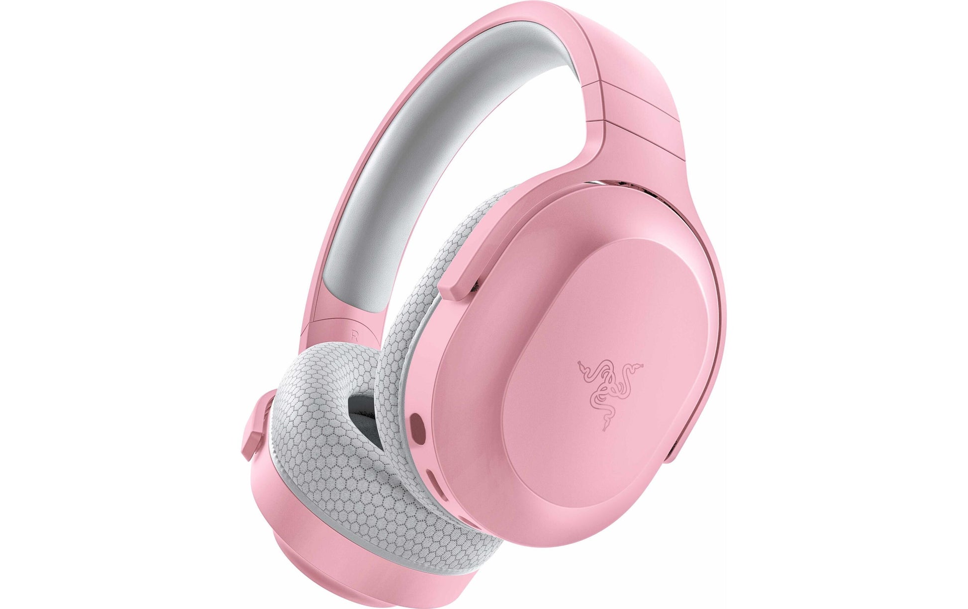 Razer Barracuda X Gaming-Headset – Over-Ear, Stereo, Kabel + BT, für PC, PS5, Switch, Rosa, BT 5.2